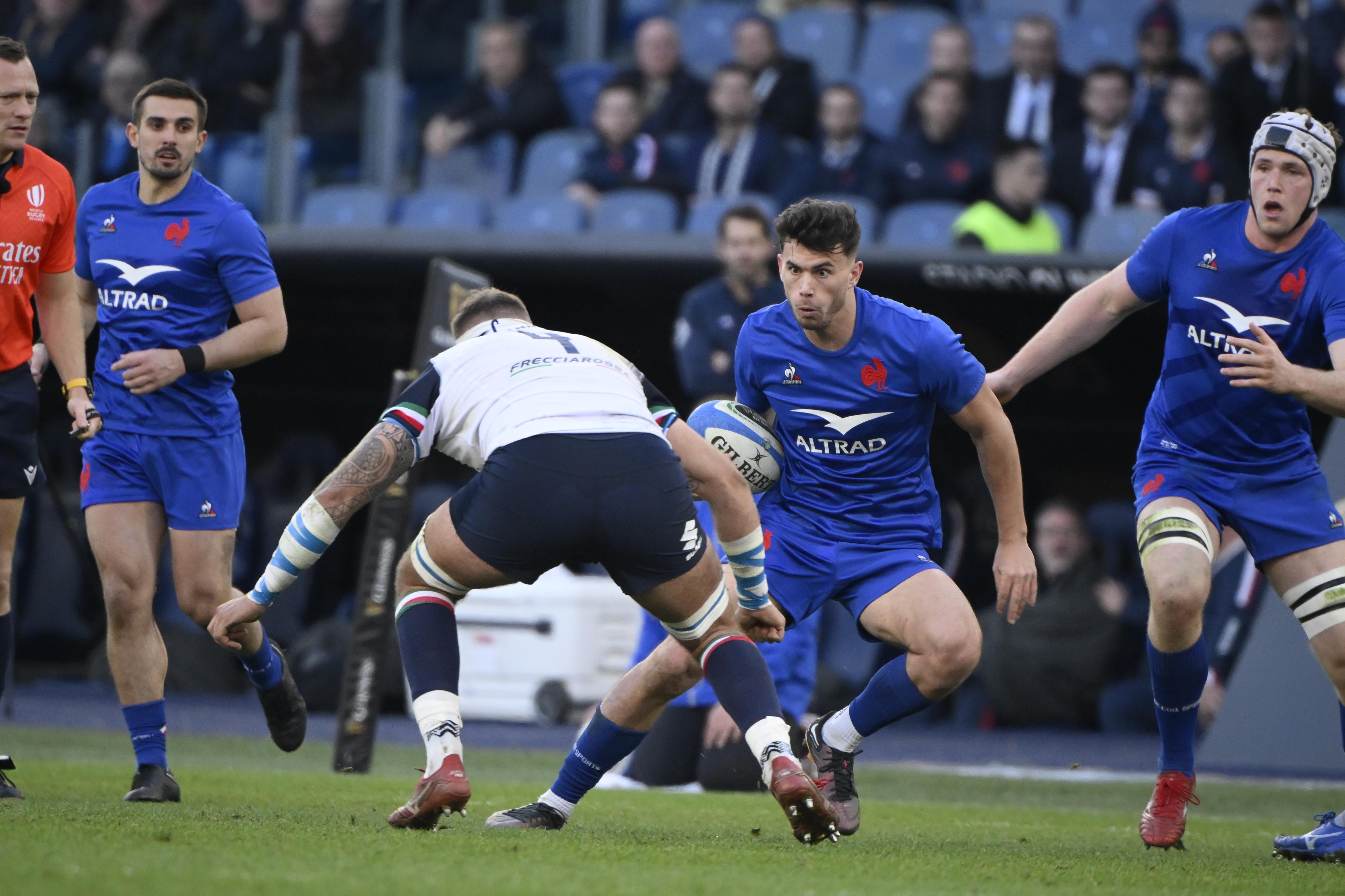 6 NATIONS I Les Bleus assurent l'essentiel à Rome 