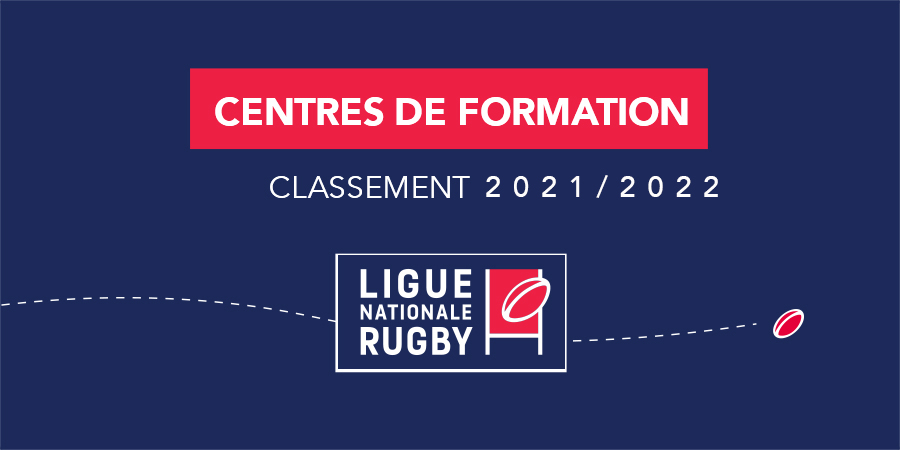 LE CLASSEMENT 2021/2022 DES CENTRES DE FORMATION DE TOP 14 ET PRO D2