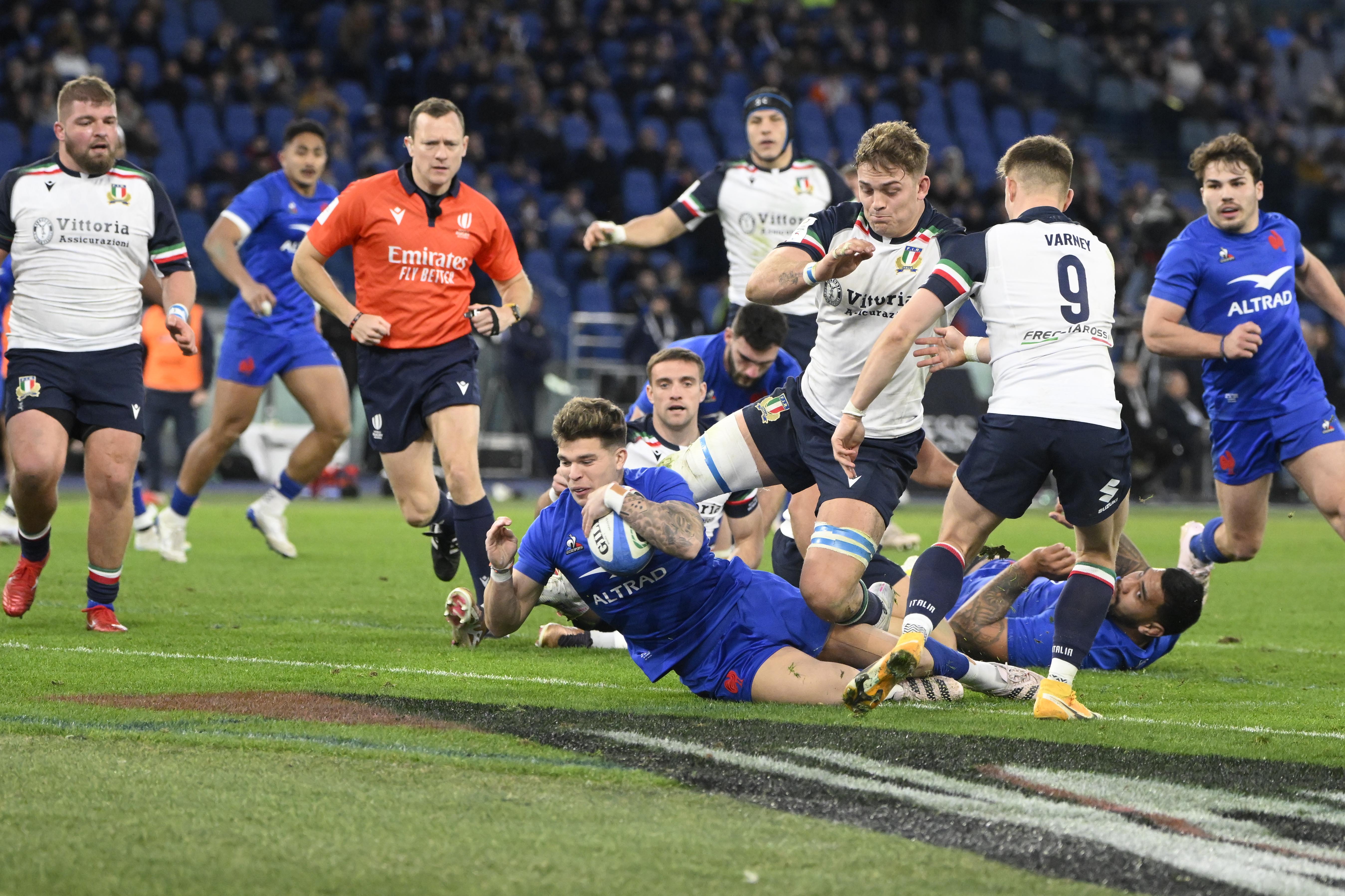 6 Nations I La France arrache la victoire en Italie 