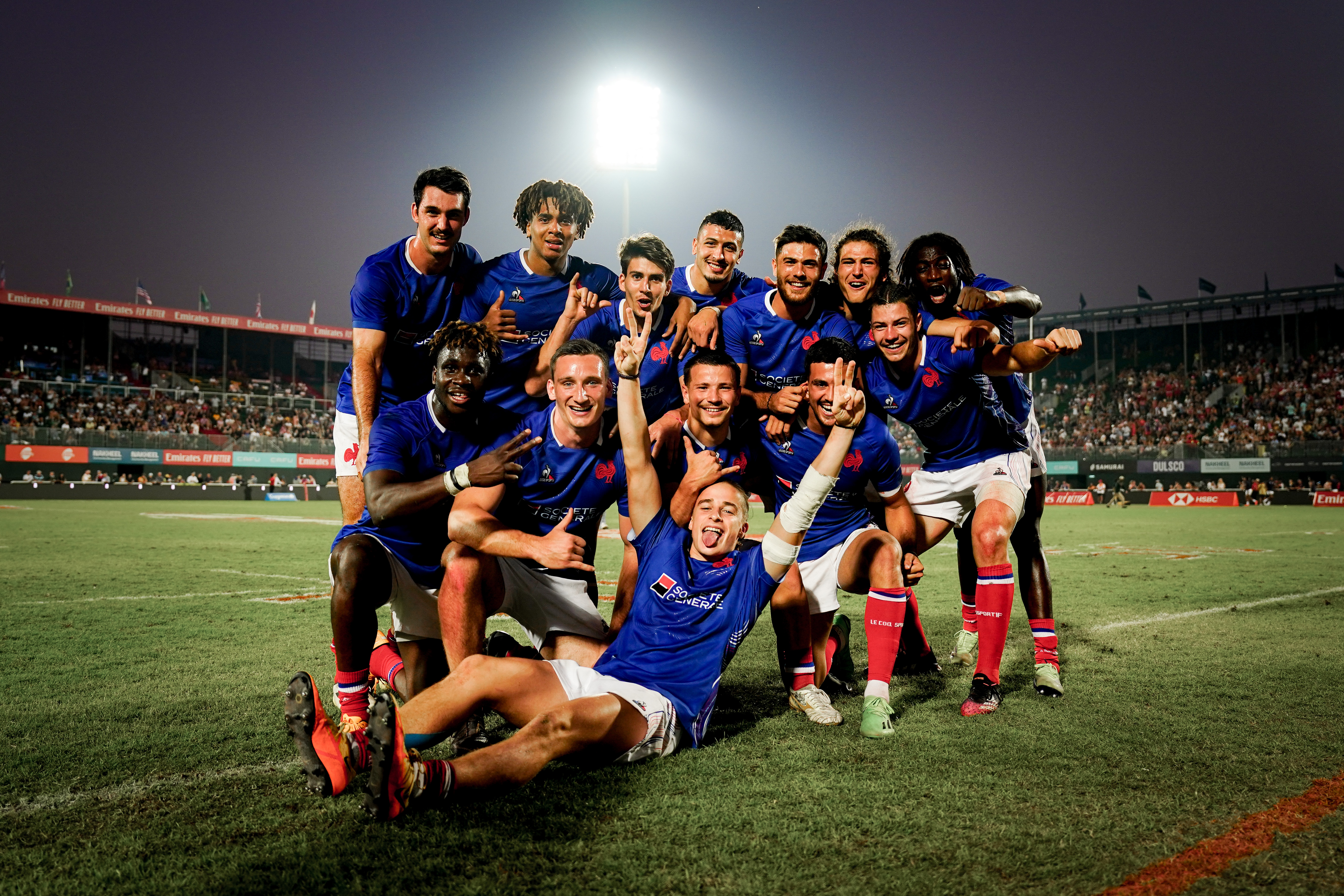 Les pépites de l'In Extenso Supersevens ont brillé au Dubaï Sevens Invitational !