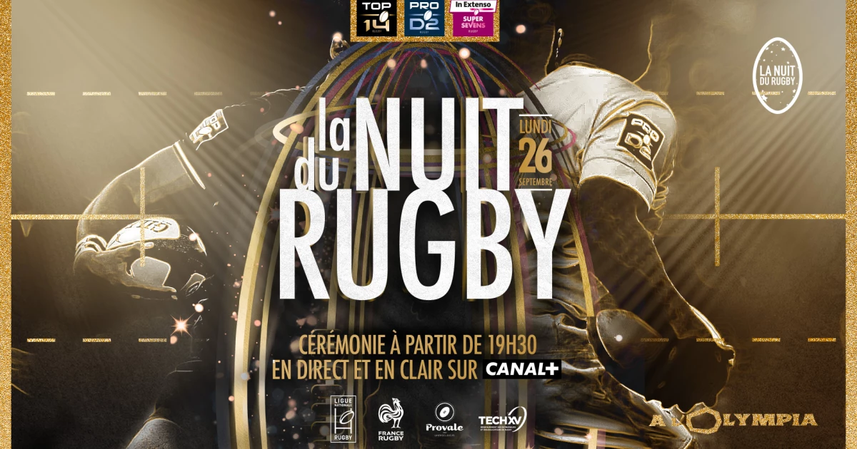 LES LAUREATS DE LA 18EME EDITION DE LA NUIT DU RUGBY ! | LNR - Site ...