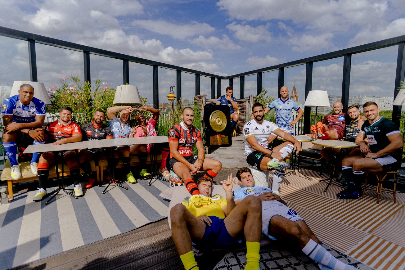 TOP 14 : LA PHOTO OFFICIELLE DE LA SAISON 2022/2023