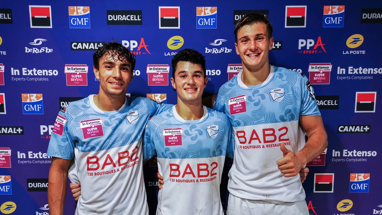 In Extenso Supersevens : la jeunesse bayonnaise a fait sensation à Perpignan !