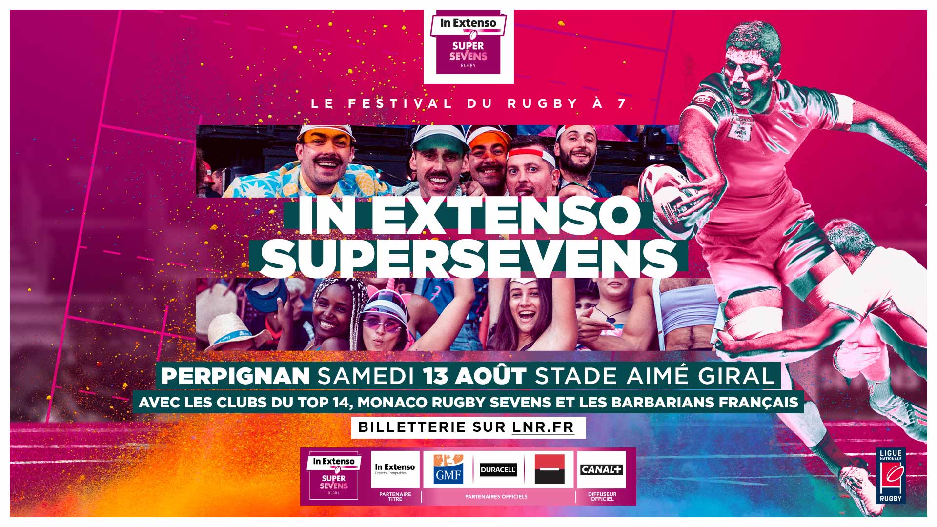 In Extenso Supersevens: Le programme des animations à Perpignan