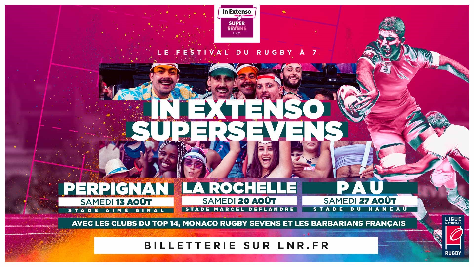 Le format de l'In Extenso Supersevens