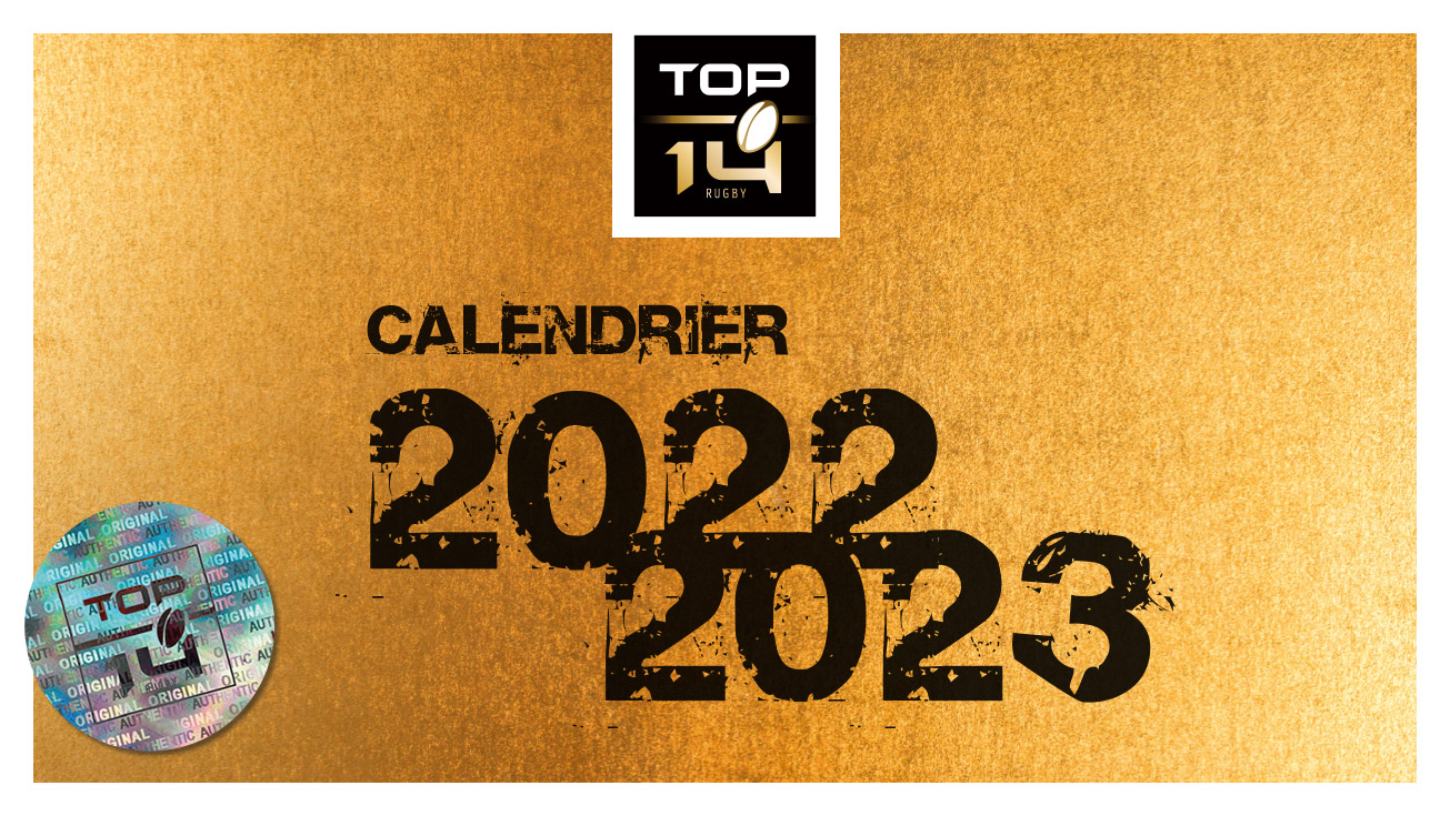 TOP 14 | LE CALENDRIER DE LA SAISON 2022/2023
