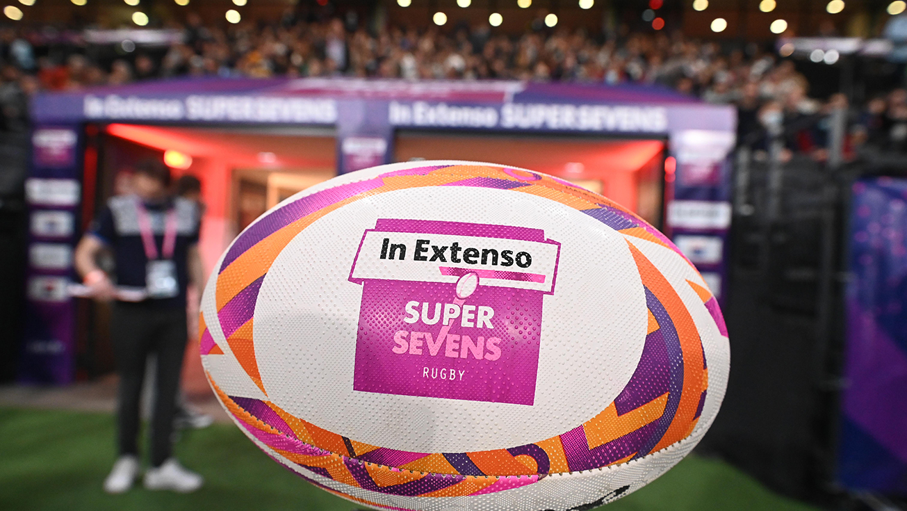 Devenez volontaire lors des étapes estivales de l'In Extenso Supersevens