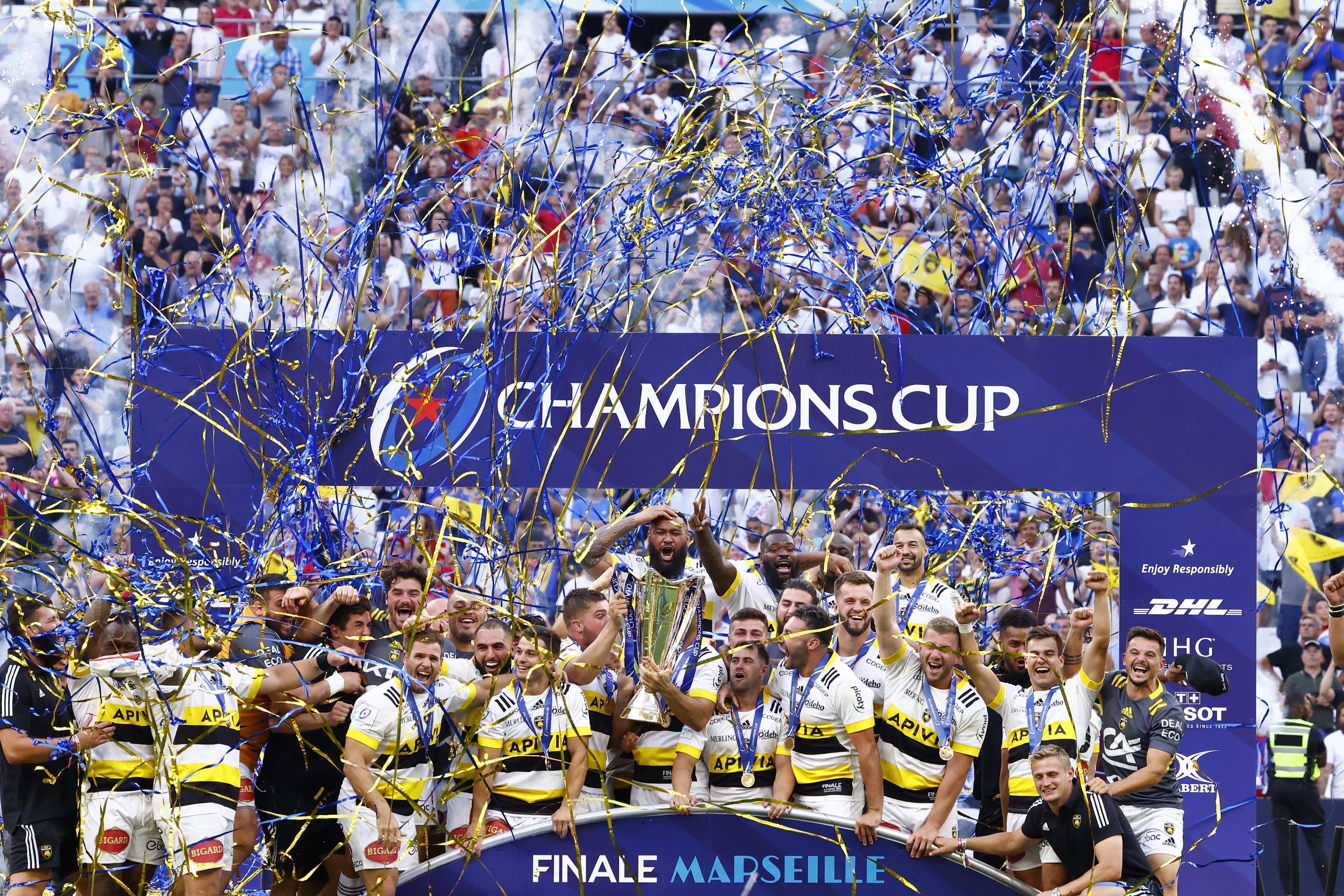 CHAMPIONS CUP I Le Stade Rochelais sacré roi d&#039;Europe 