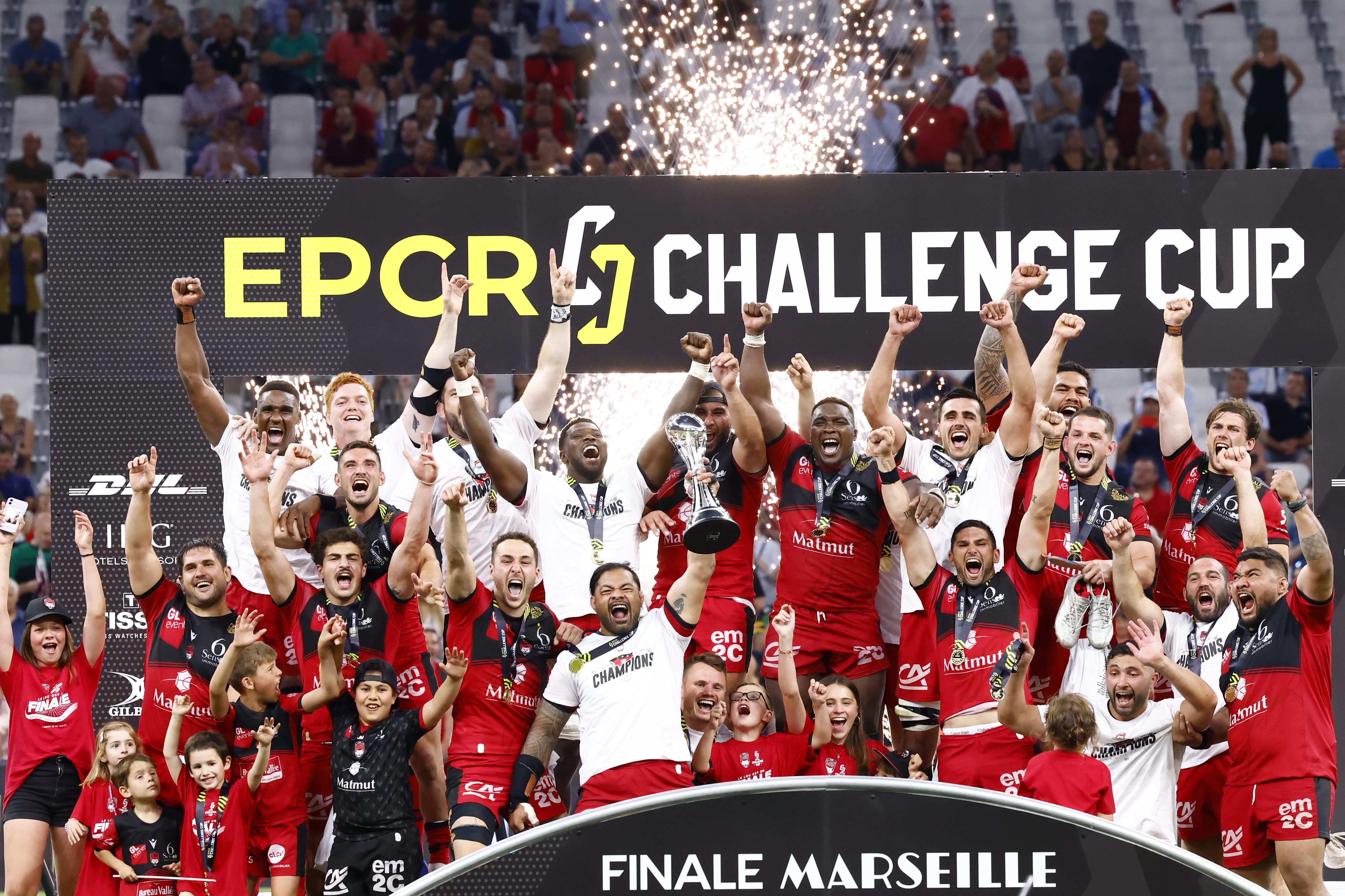 CHALLENGE CUP I Le LOU sacré à Marseille 