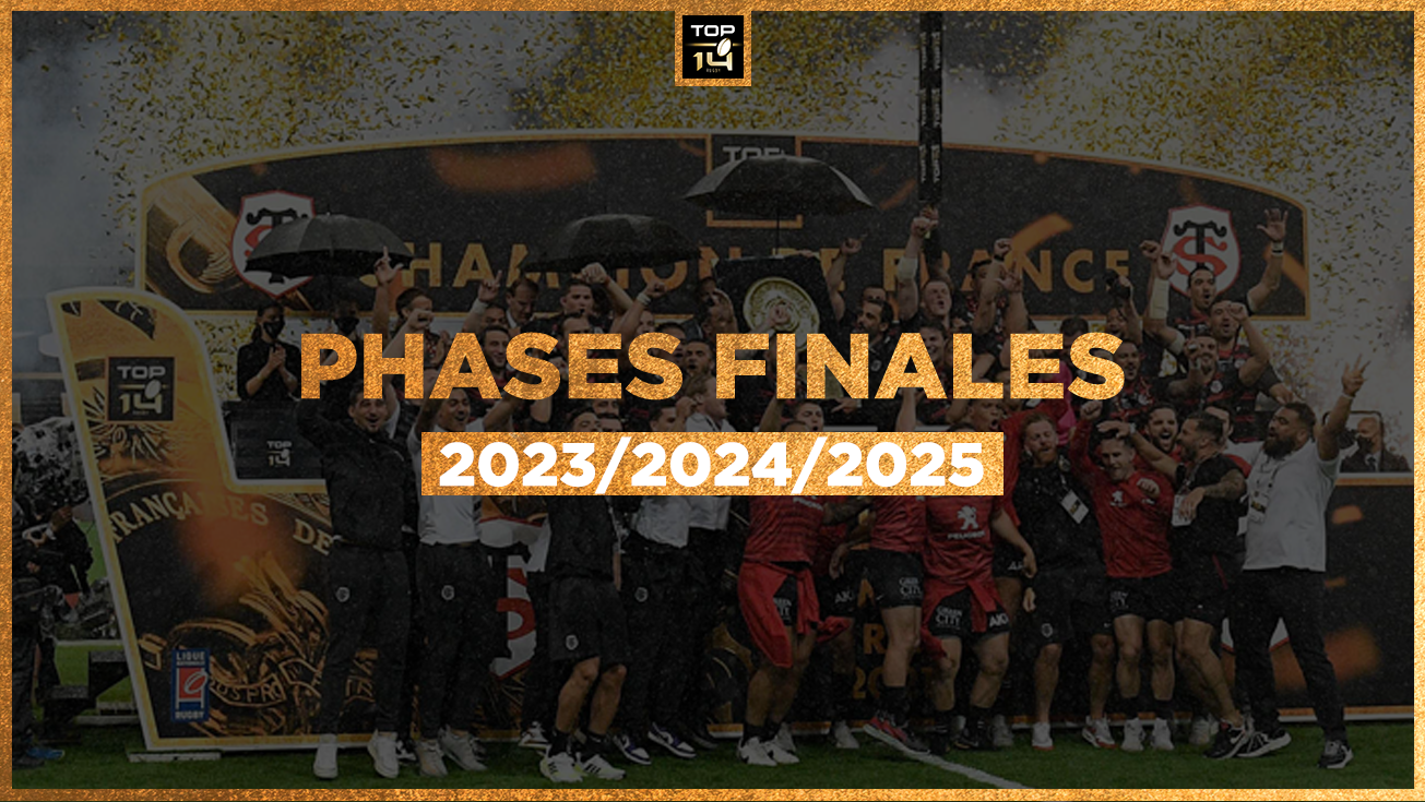 Consultations phases finales TOP 14