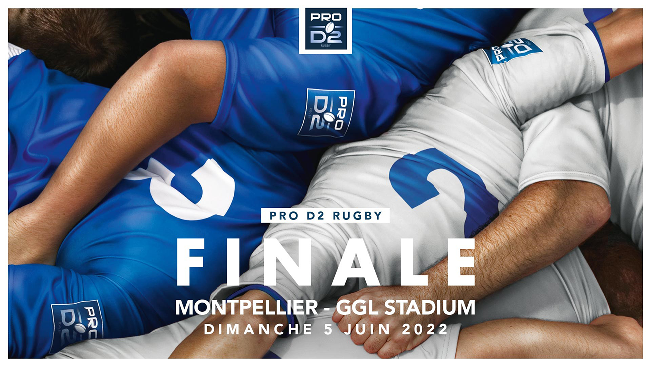 LA BILLETTERIE POUR LA FINALE DE PRO D2 EST OUVERTE !
