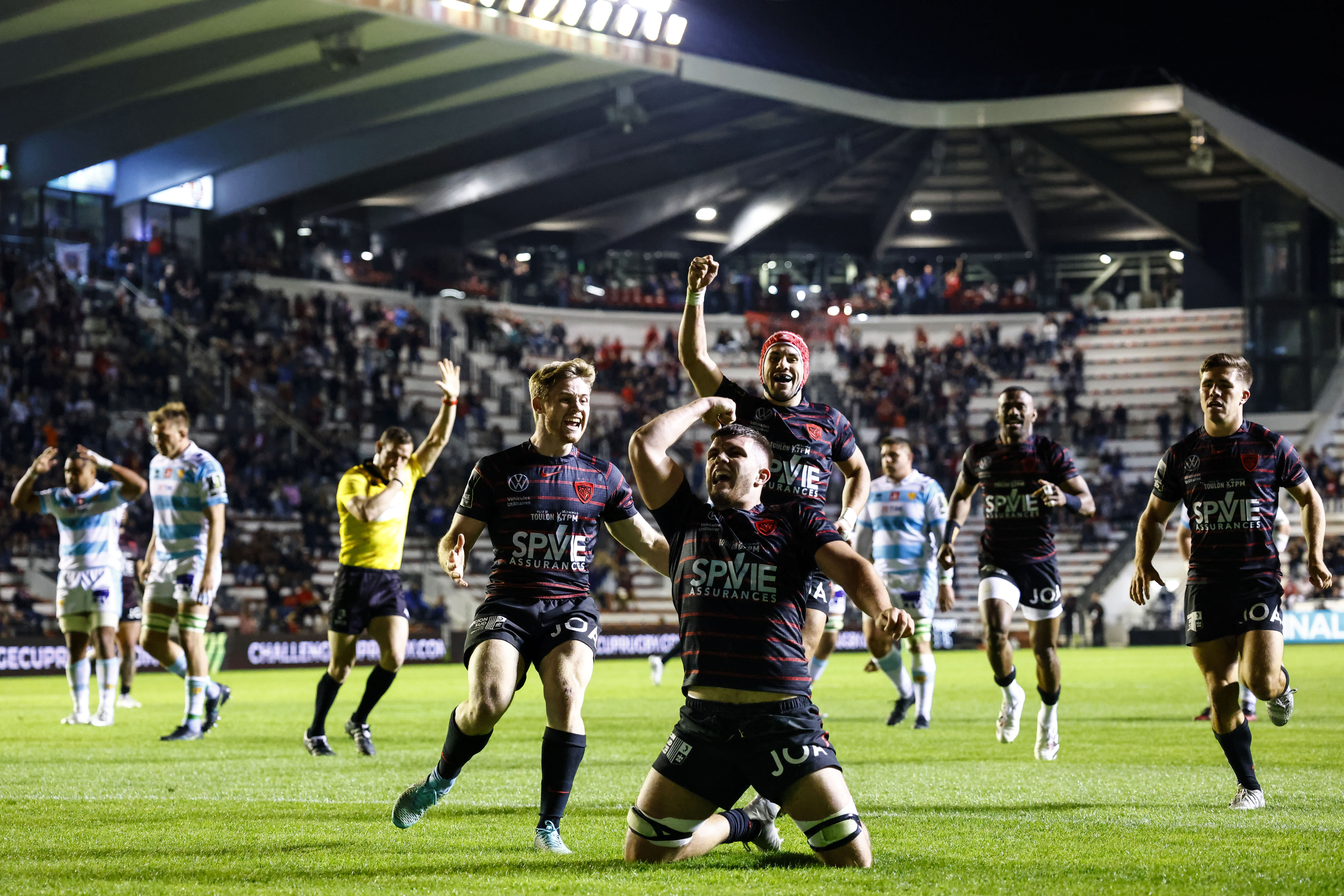 CHALLENGE CUP I Les résultats des 8e de finale 