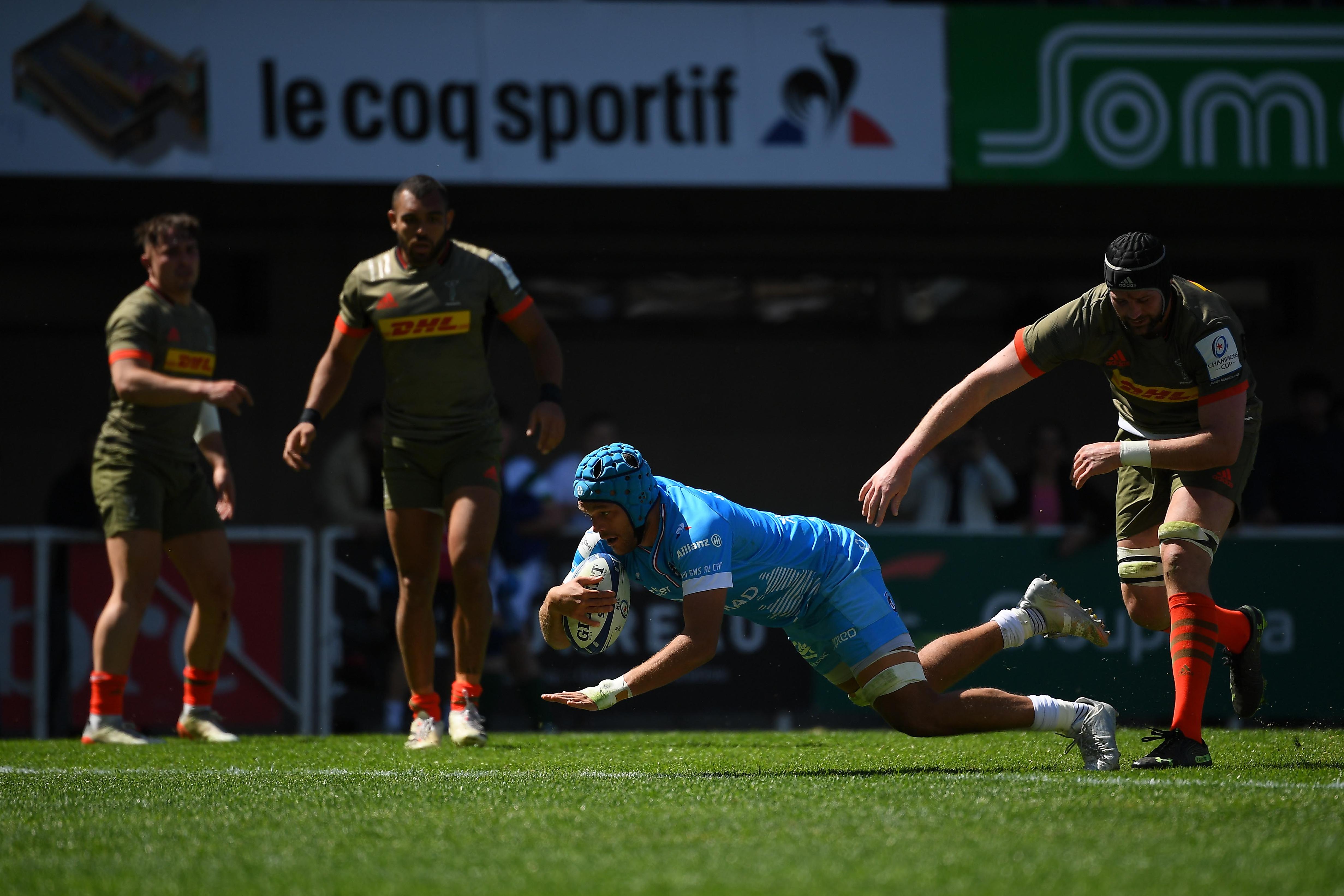 CHAMPIONS CUP I Les résultats des 8e de finale aller  