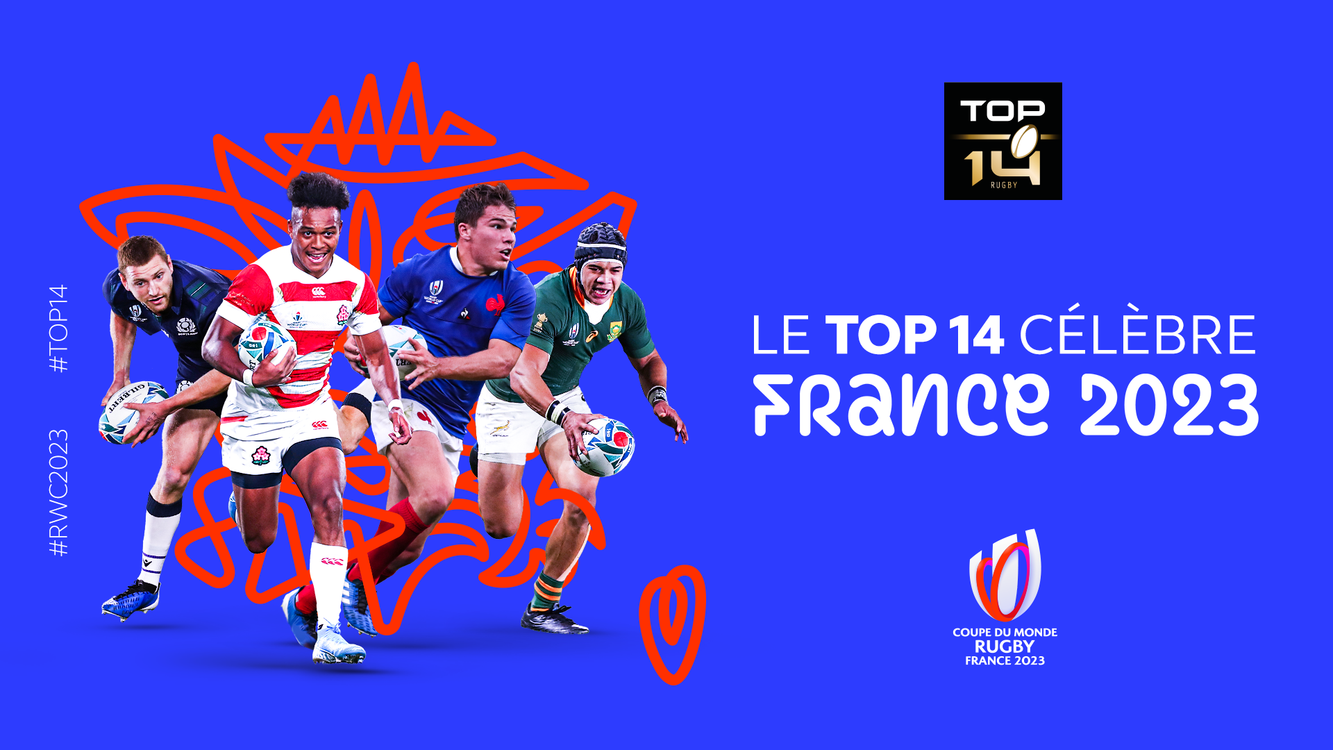 LE TOP 14 CÉLÈBRE FRANCE 2023 À L’OCCASION DE LA 23ÈME JOURNÉE DU CHAMPIONNAT
