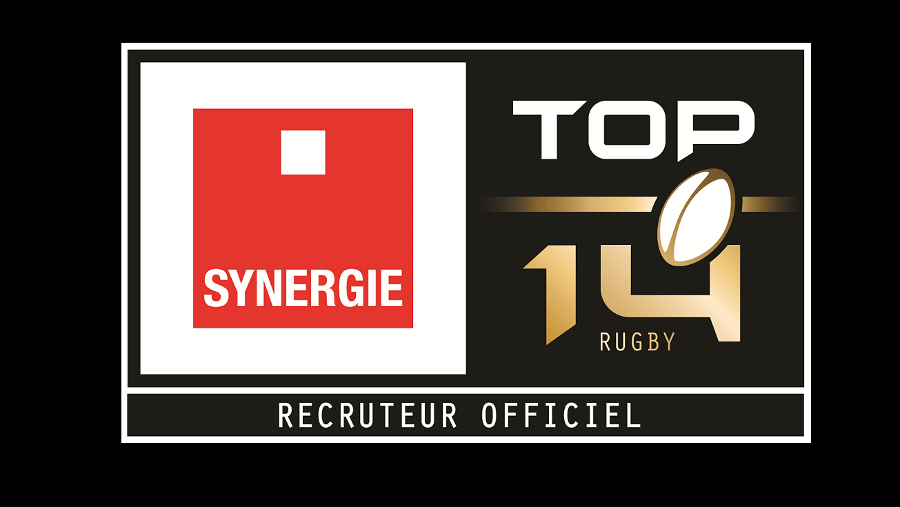SYNERGIE DEVIENT RECRUTEUR OFFICIEL DU TOP 14
