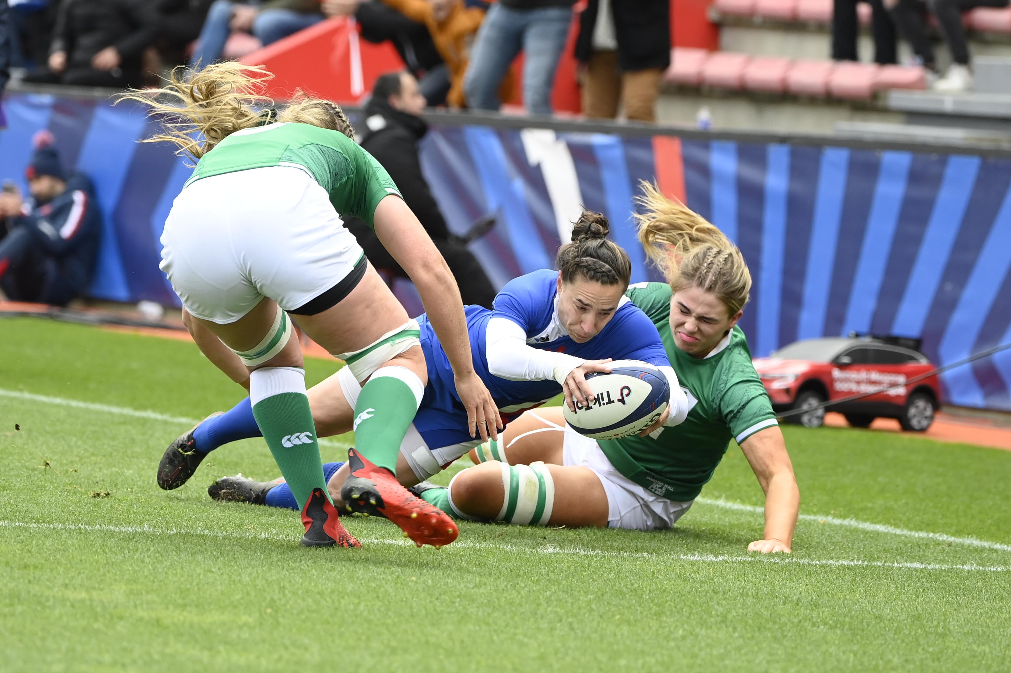 6 NATIONS I Démonstration à Ernest-Wallon 