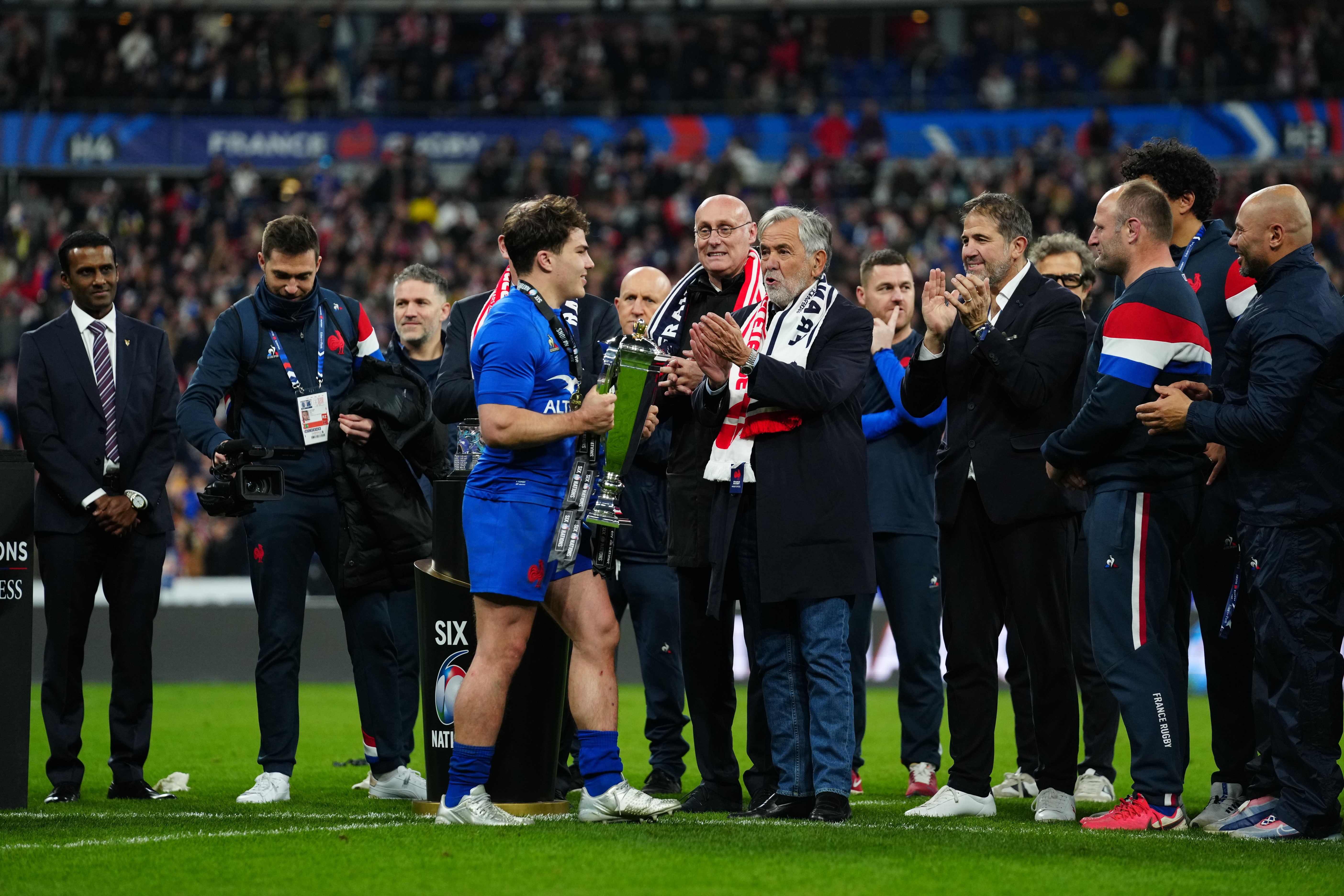 GRAND CHELEM 2022 : LA VICTOIRE DE TOUT LE RUGBY FRANCAIS