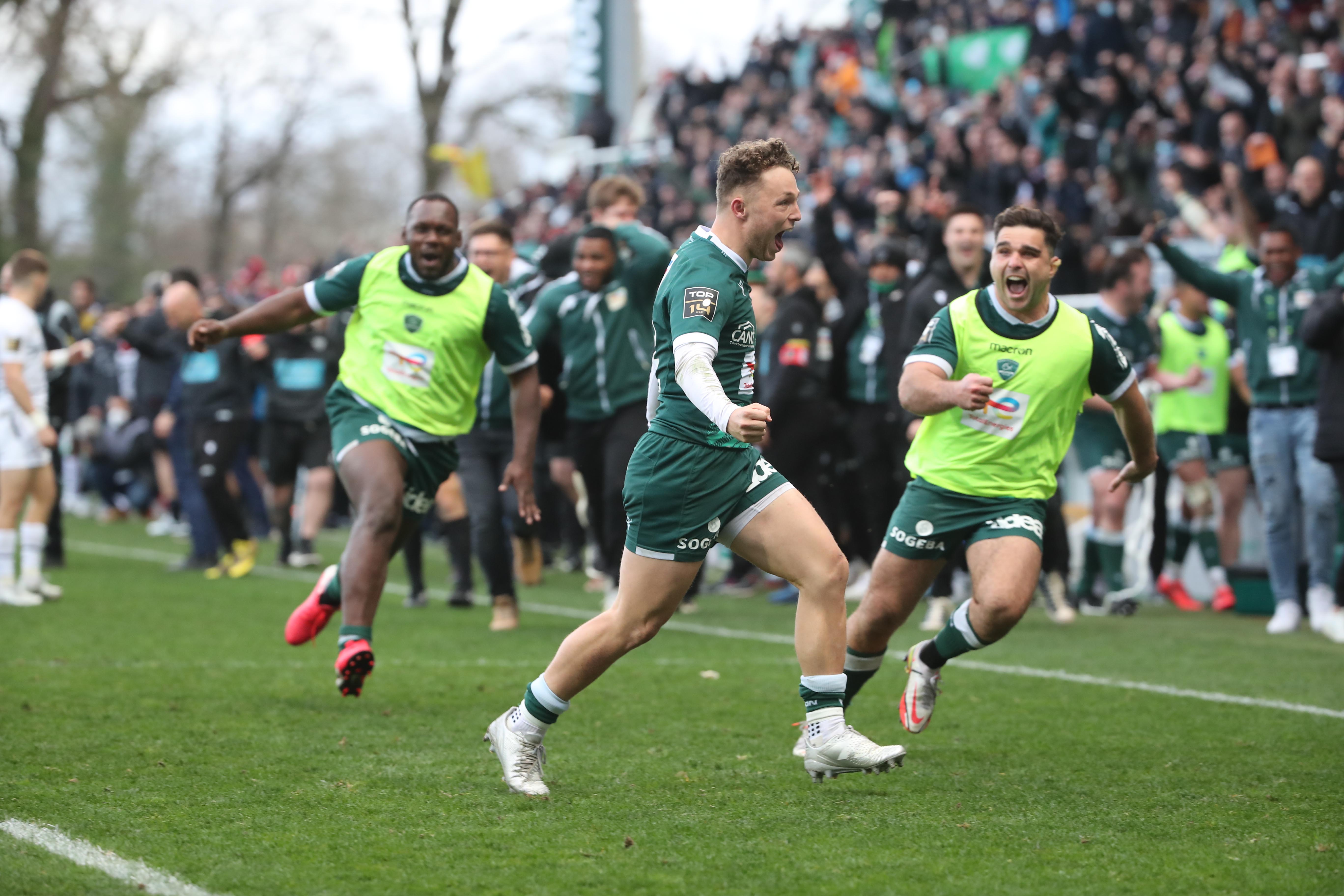 TOP 14 I Les résultats de la 18e journée 