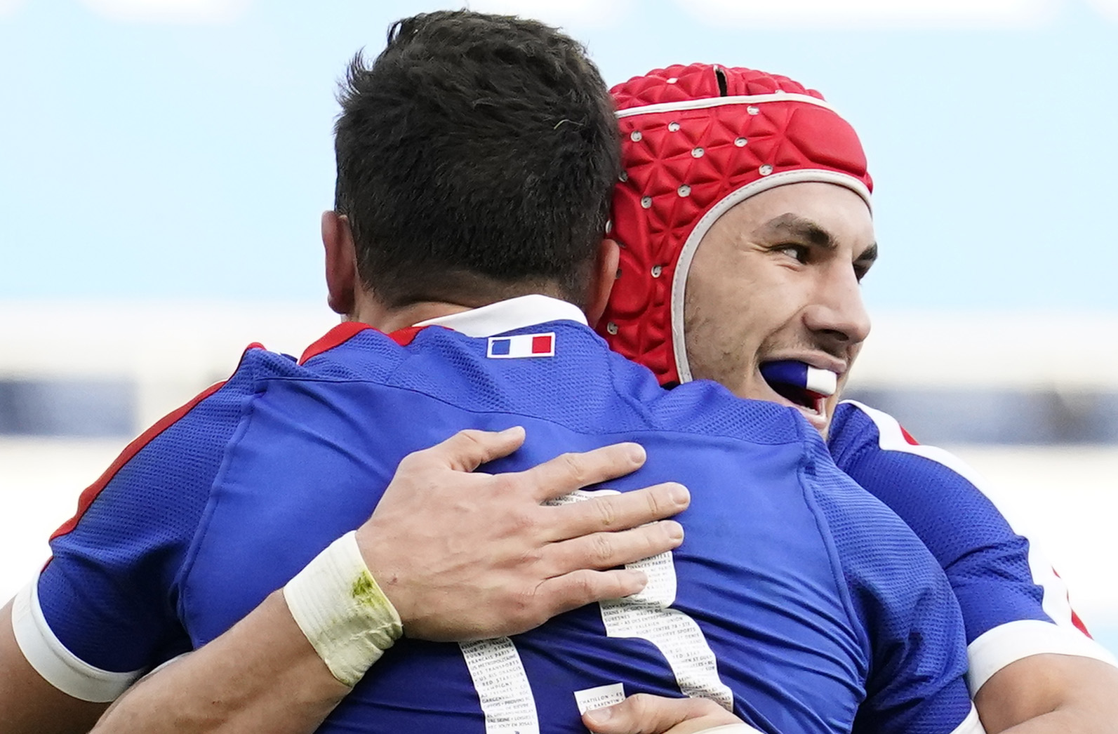 6 NATIONS I Les Bleus font le plein de points face aux Italiens 
