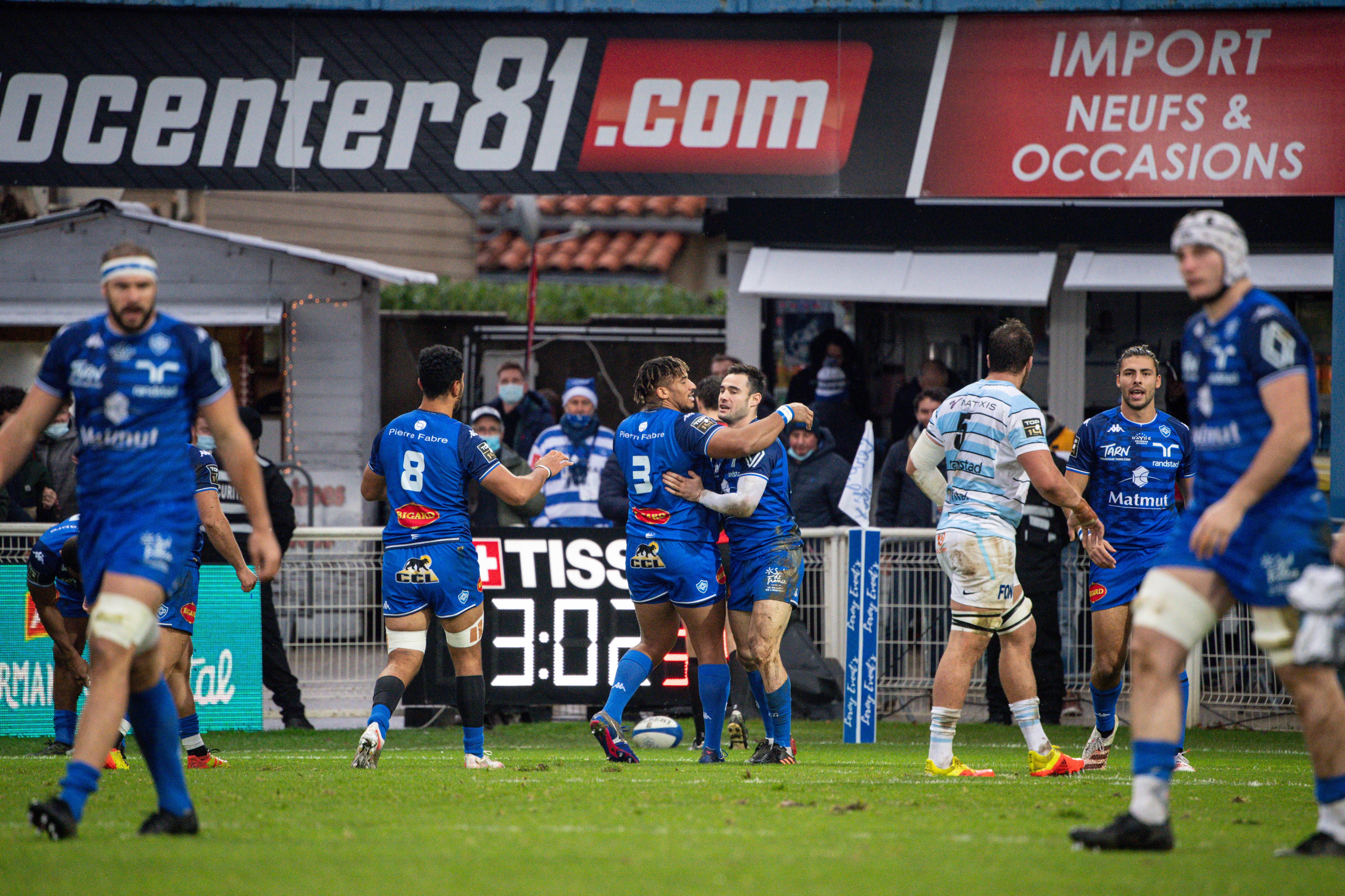 TOP 14 I Les résultats de la 14e journée 