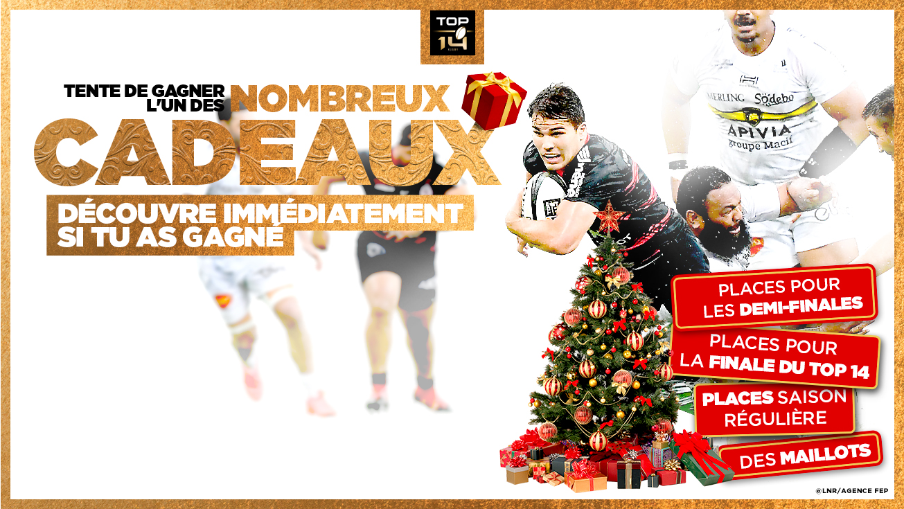 Tentez de gagner des places ou un maillot