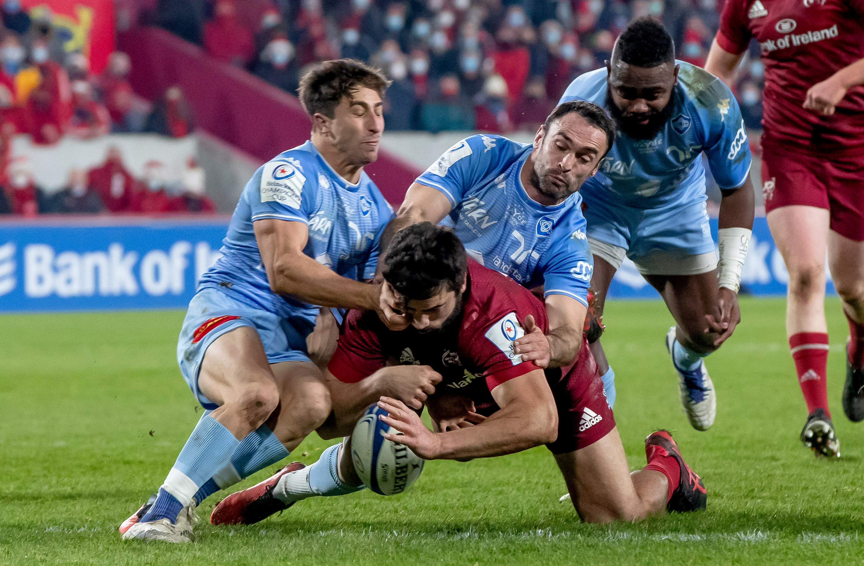 CHAMPIONS CUP I Les résultats de la 2e journée 