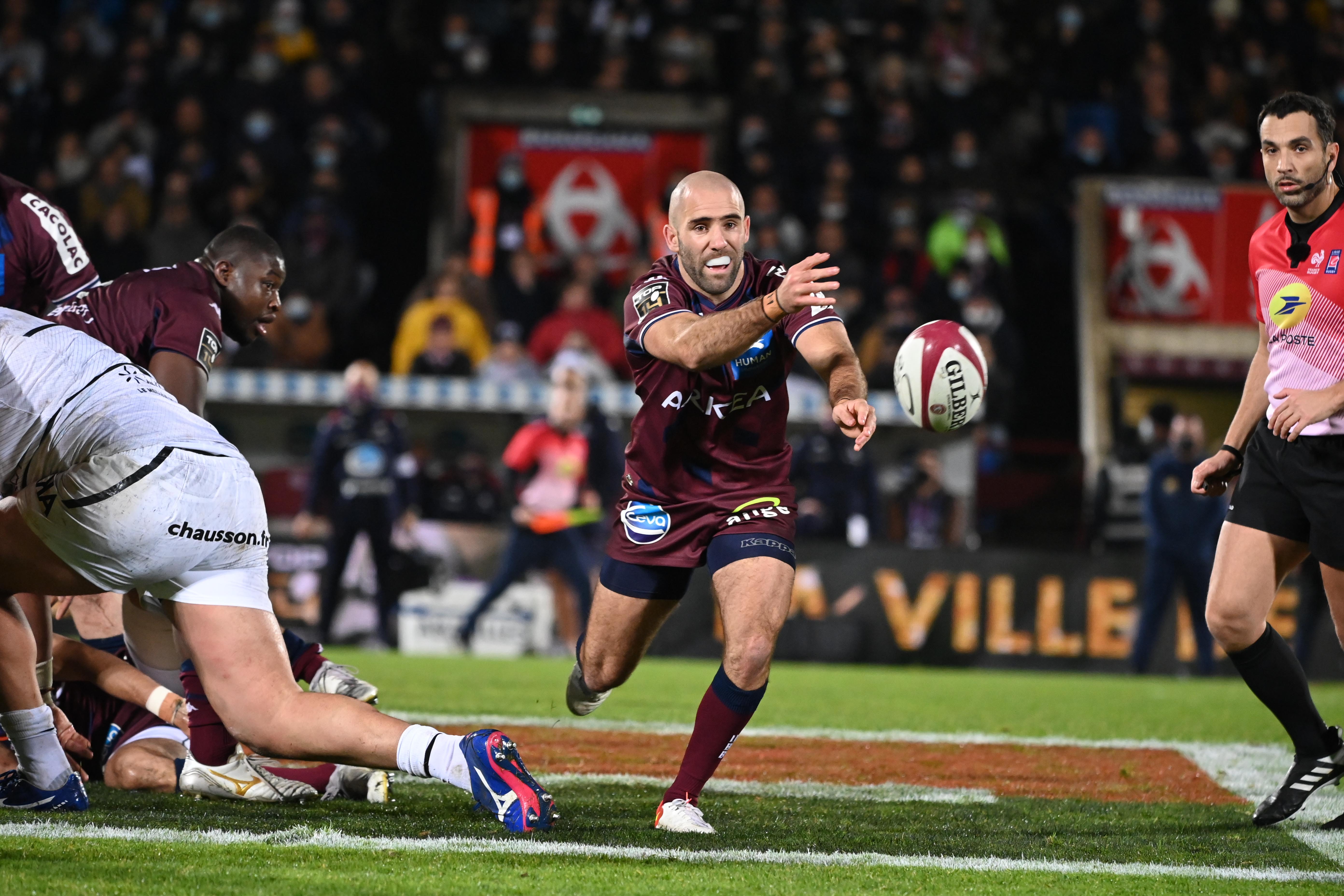 TOP 14 I Les résultats de la 12e journée 