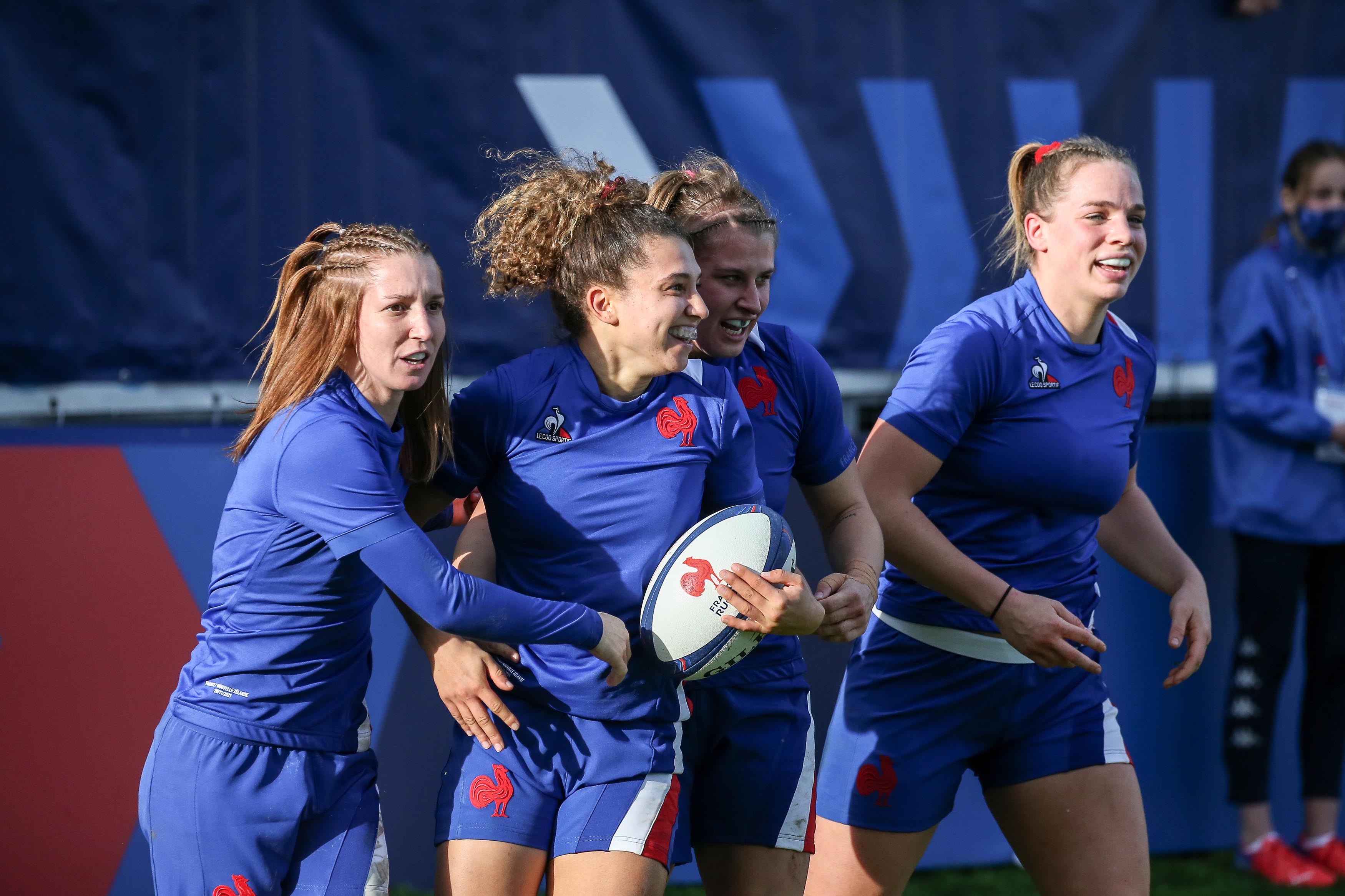 Une tournée parfaite pour les Bleues 