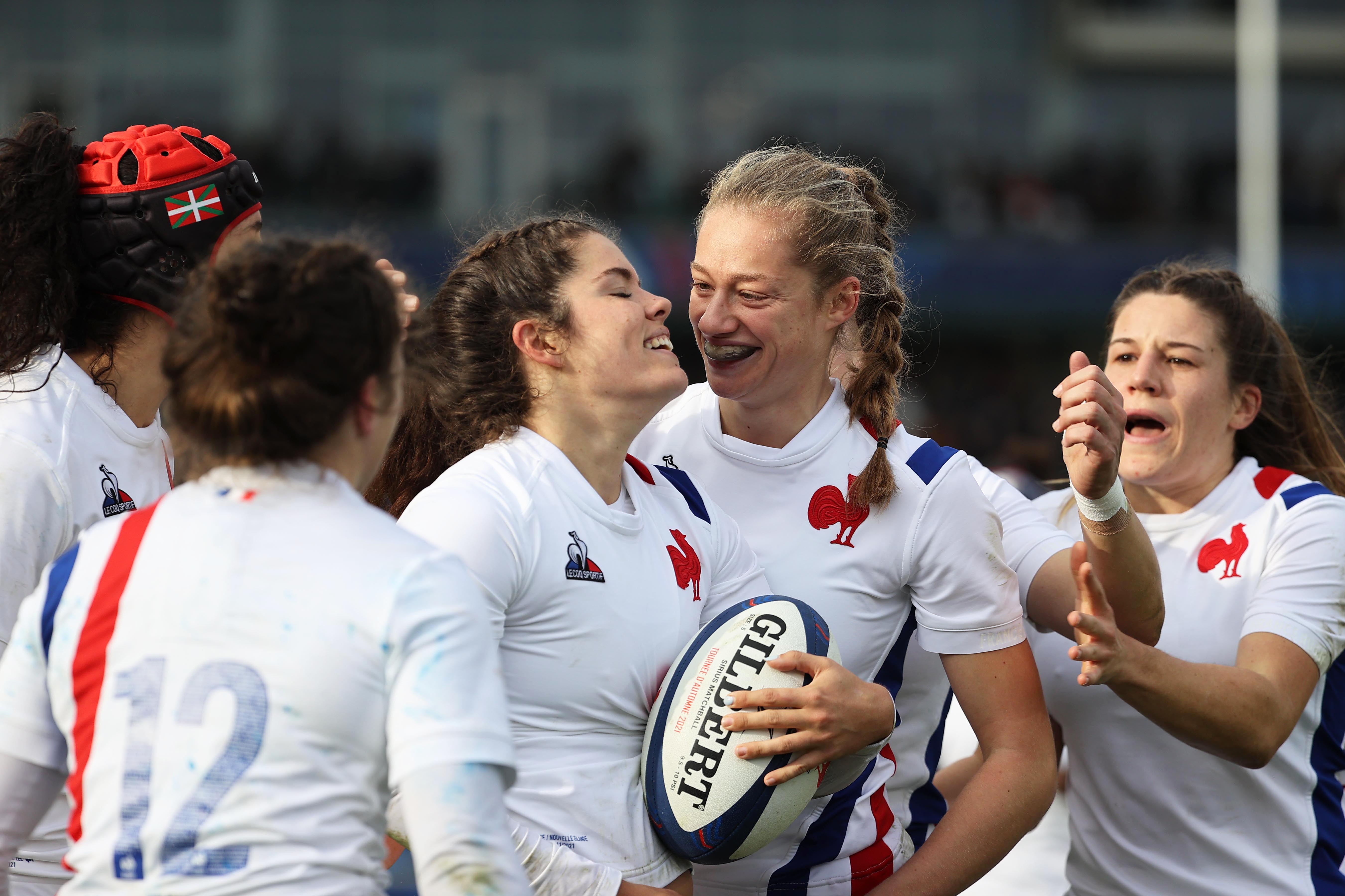 Domination totale des Bleues face aux Black Ferns 