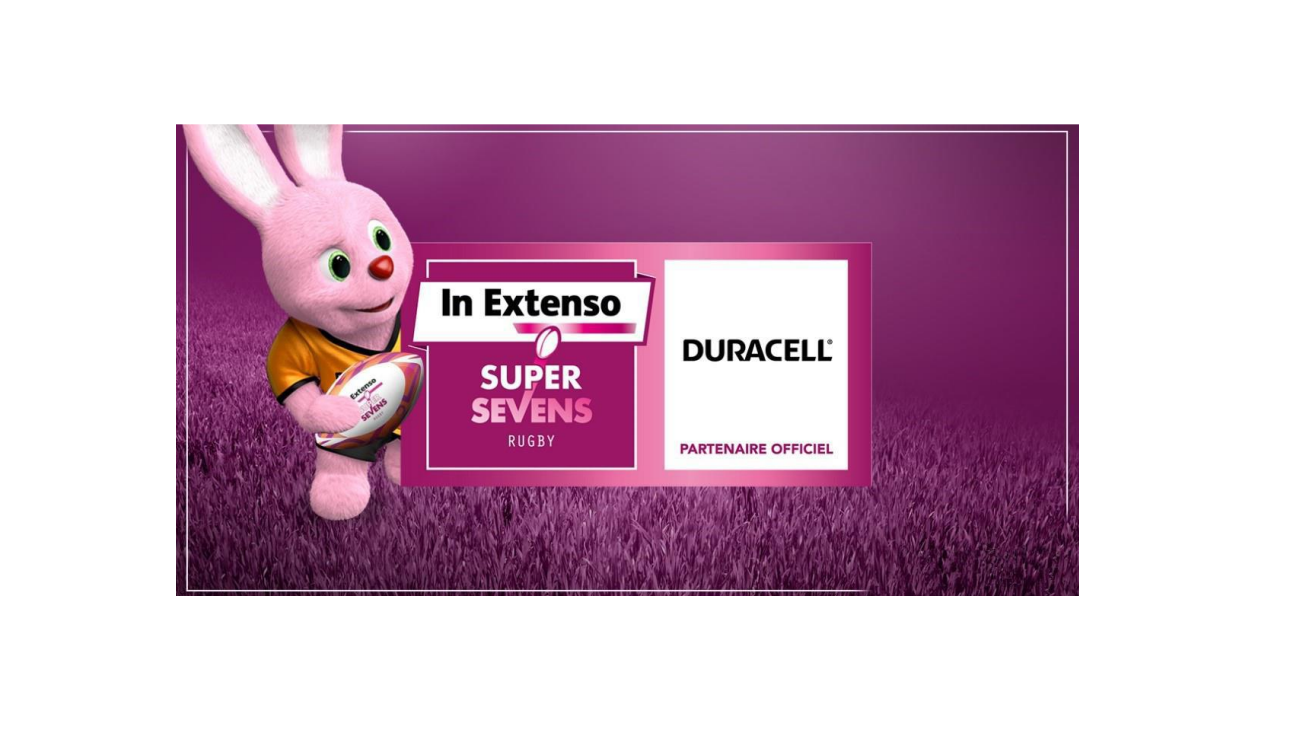 L’IN EXTENSO SUPERSEVENS ET DURACELL, UN PARTENARIAT QUI DURE VRAIMENT PLUS LONGTEMPS…