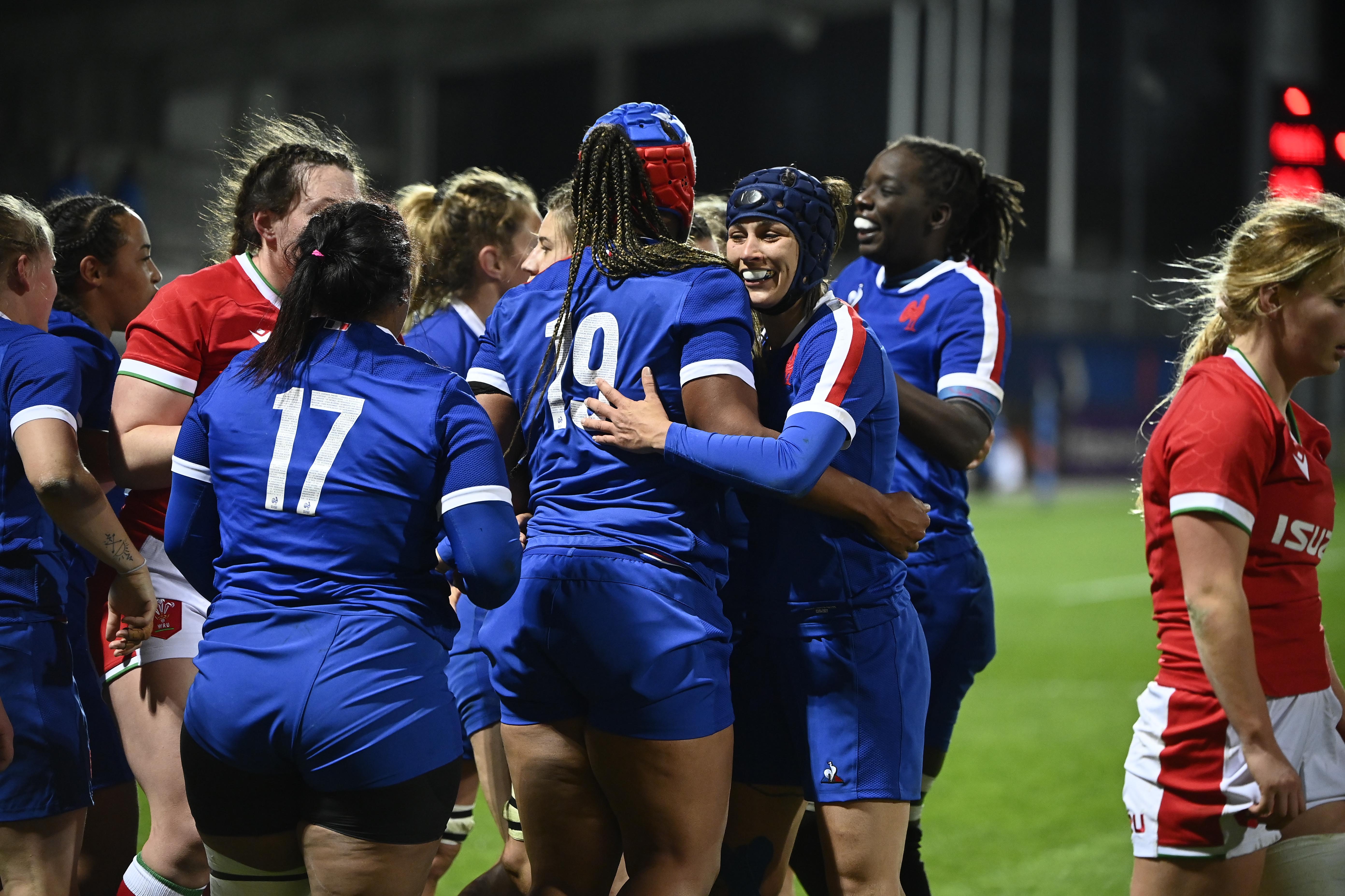 Entame parfaite pour les Bleues face à l&#039;Afrique du Sud 