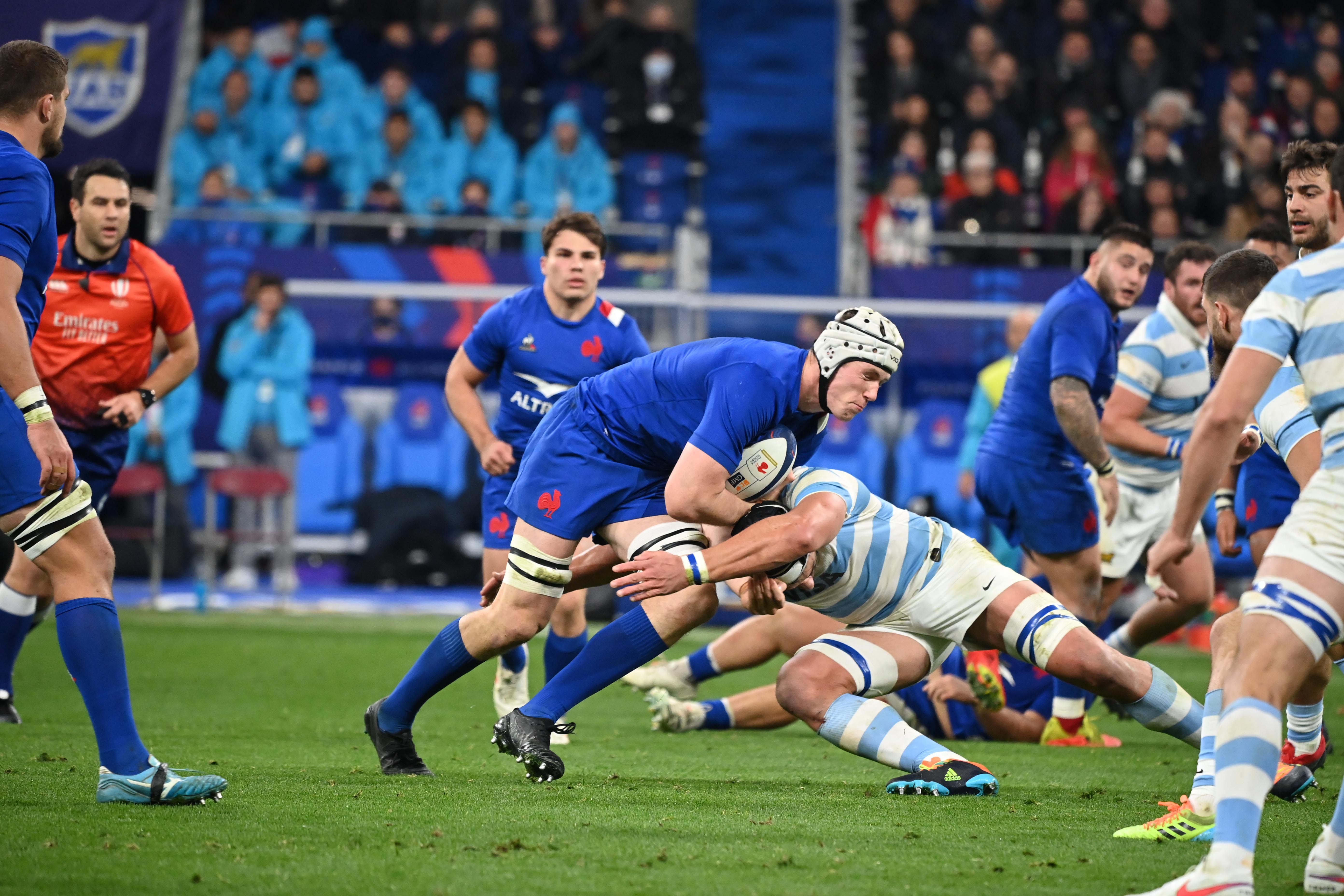 Les Bleus domptent les Pumas pour le premier match de la tournée automnale