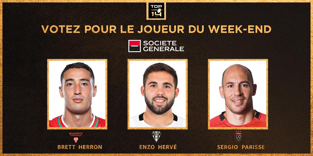 JOUEUR DU WEEK-END SOCIÉTÉ GÉNÉRALE - J3