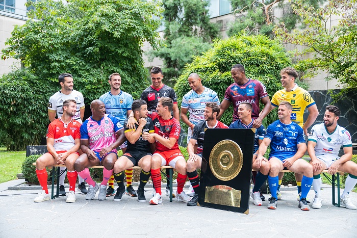 TOP 14 : La photo officielle de la saison 2021/2022