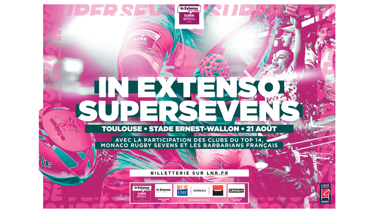 LA 2E ÉTAPE DE L’IN EXTENSO SUPERSEVENS SERA DIFFUSÉE SUR MYRUGBY GRATUITEMENT ET EN DIRECT !