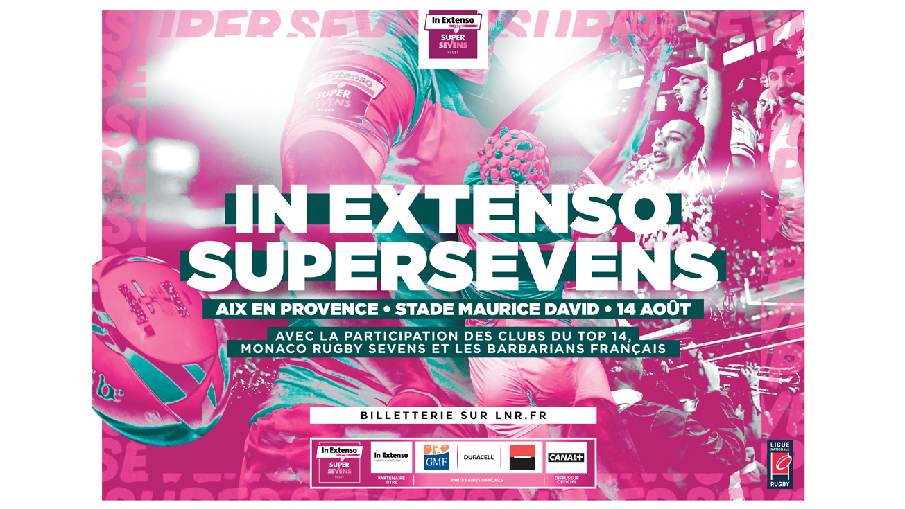 Suivez l'In Extenso Supersevens gratuitement et en direct sur MyRugby !