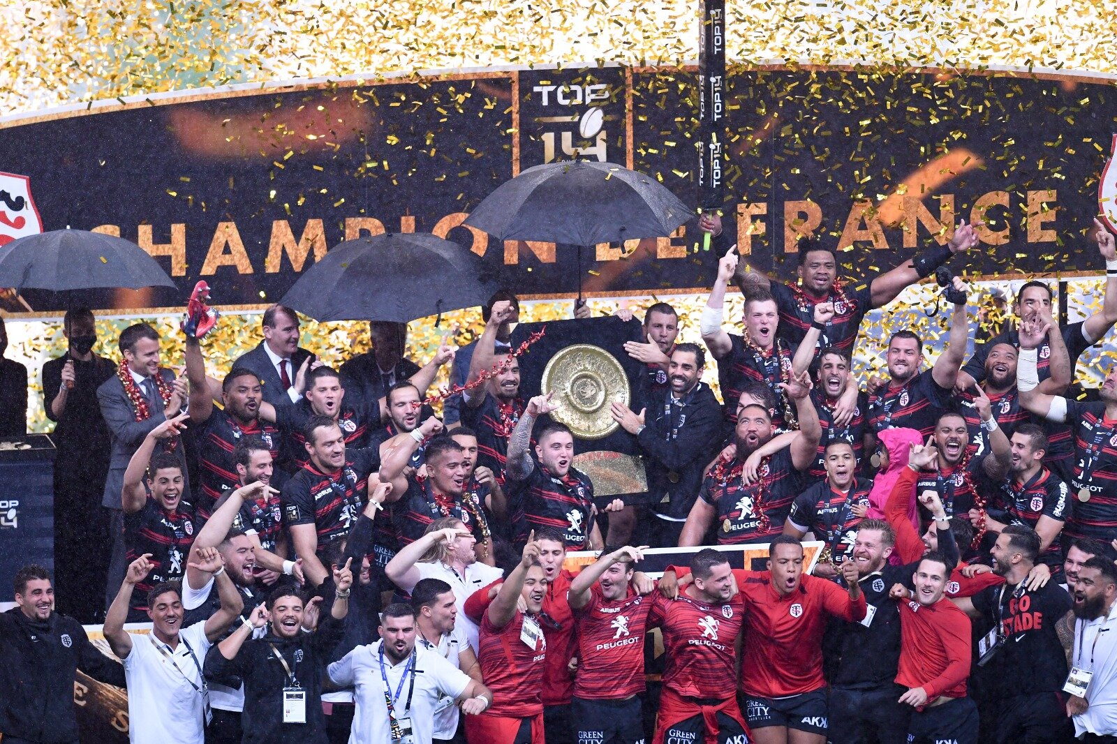 À Toulouse le doublé Top 14 – Europe !