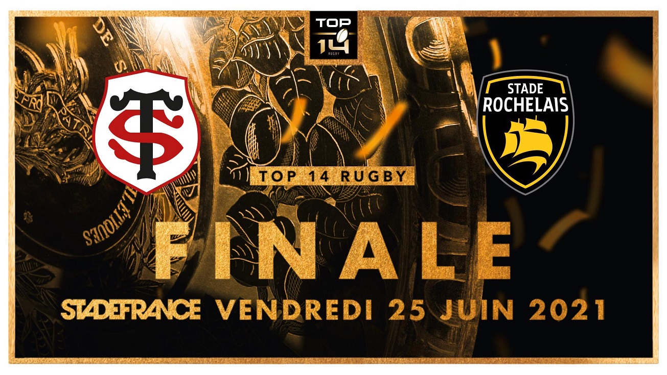 LA FINALE DU TOP 14 EN DIRECT SUR LES CINQ CONTINENTS