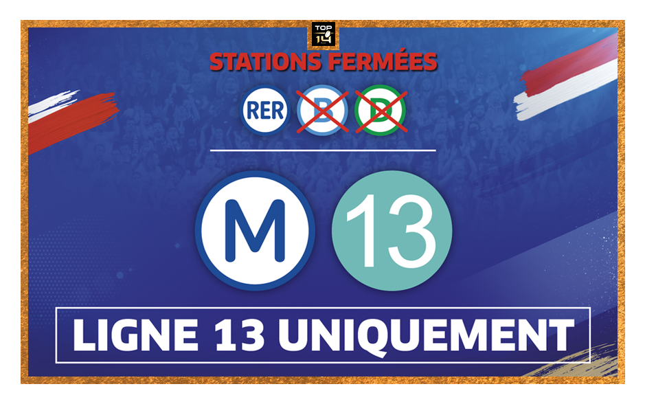 FINALE TOP 14 | PAS DE RER B OU D EN APRÈS MATCH