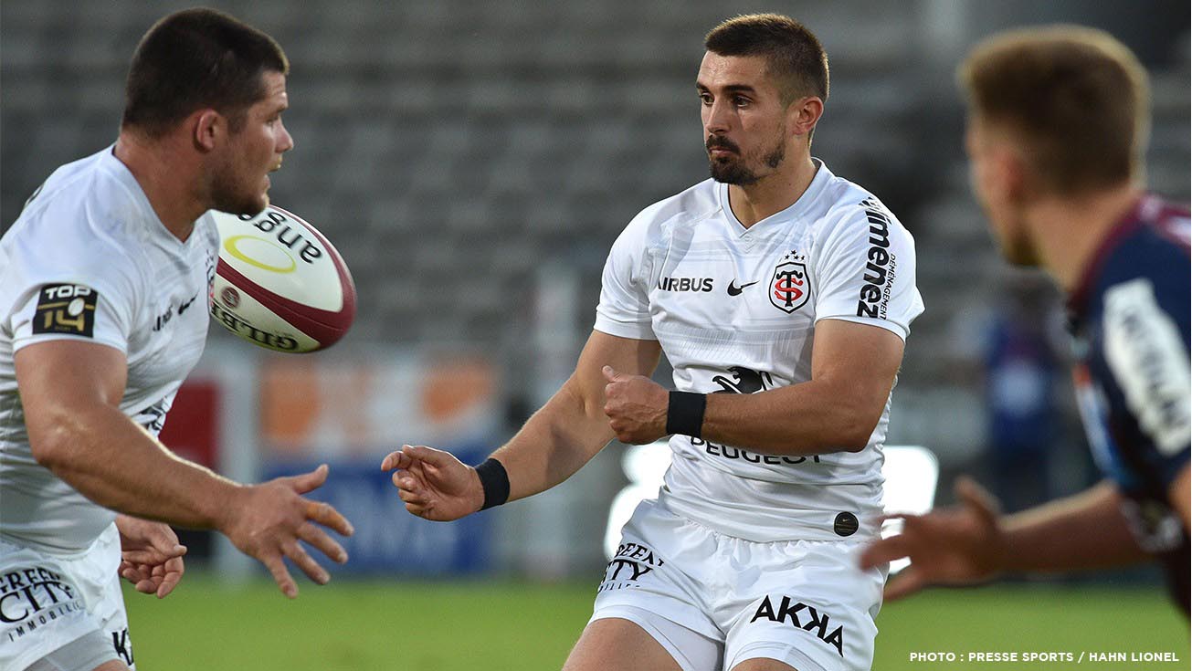 DEMI-FINALE TOP 14 : THOMAS RAMOS EST ÉLU HOMME DU MATCH 