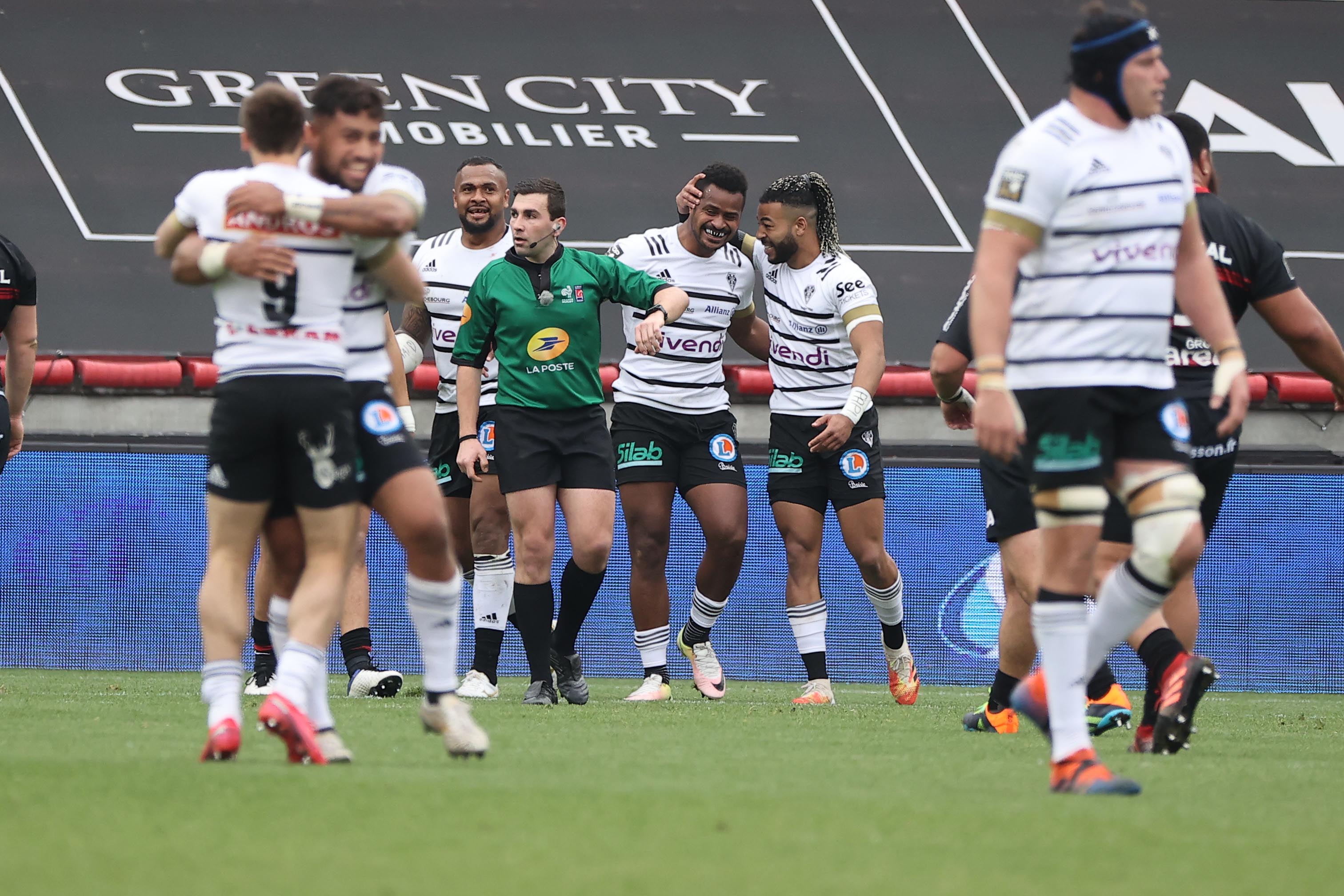 TOP 14 | Les résultats de la 25e journée 