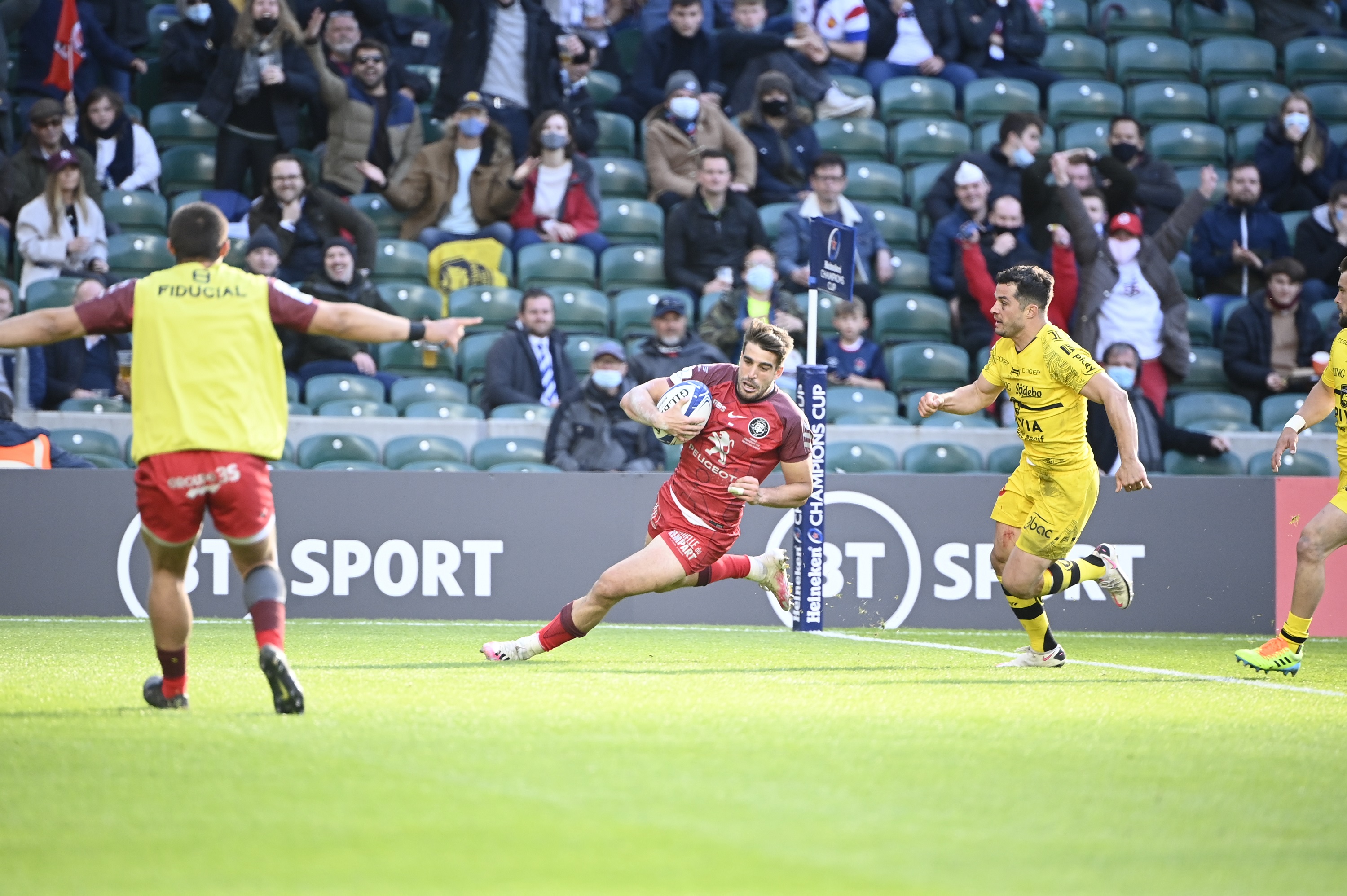 CHAMPIONS CUP | Le Stade Toulousain décroche une 5e étoile 