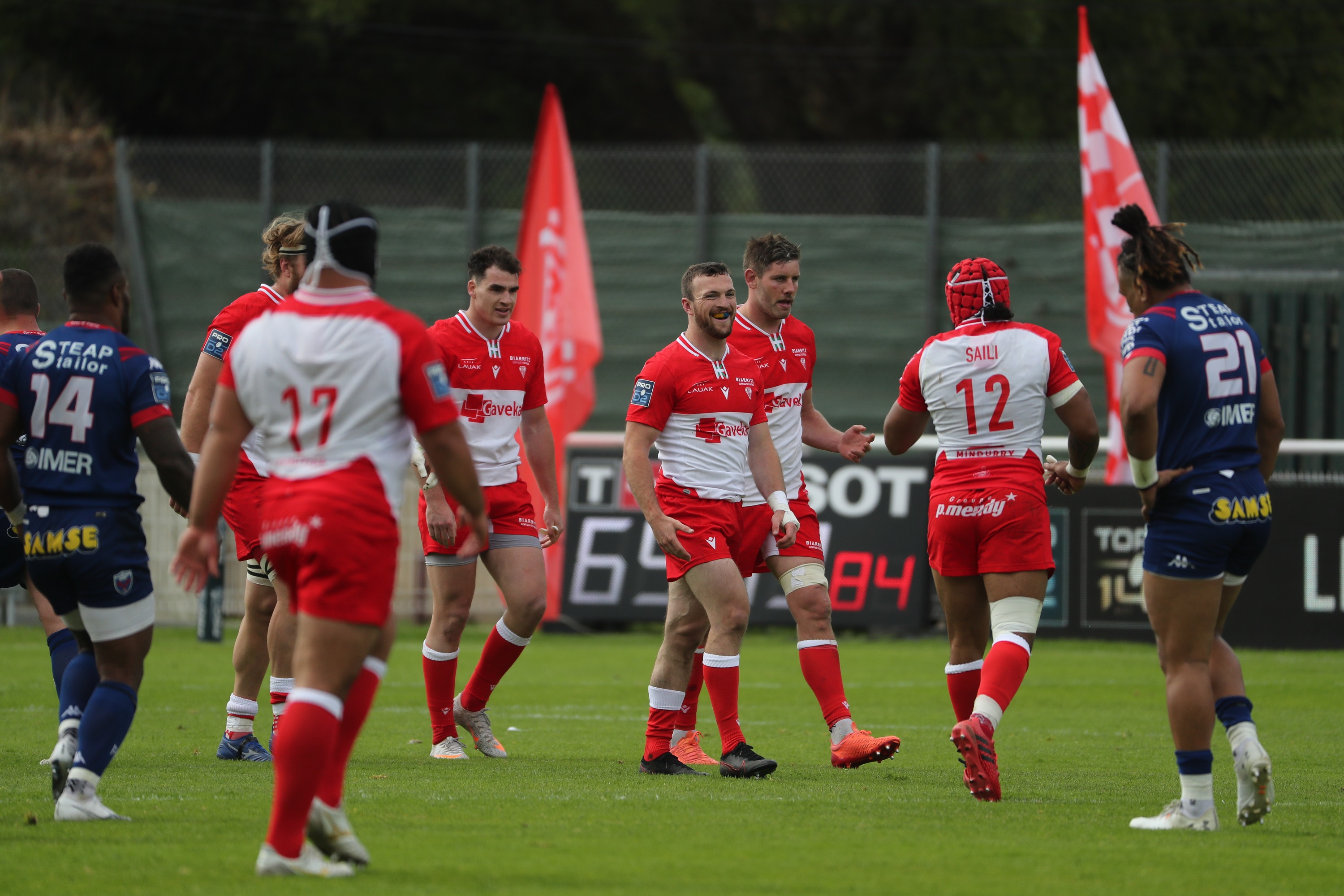 PRO D2 | Barrages : Oyonnax et Biarritz rejoignent Perpignan et Vannes  