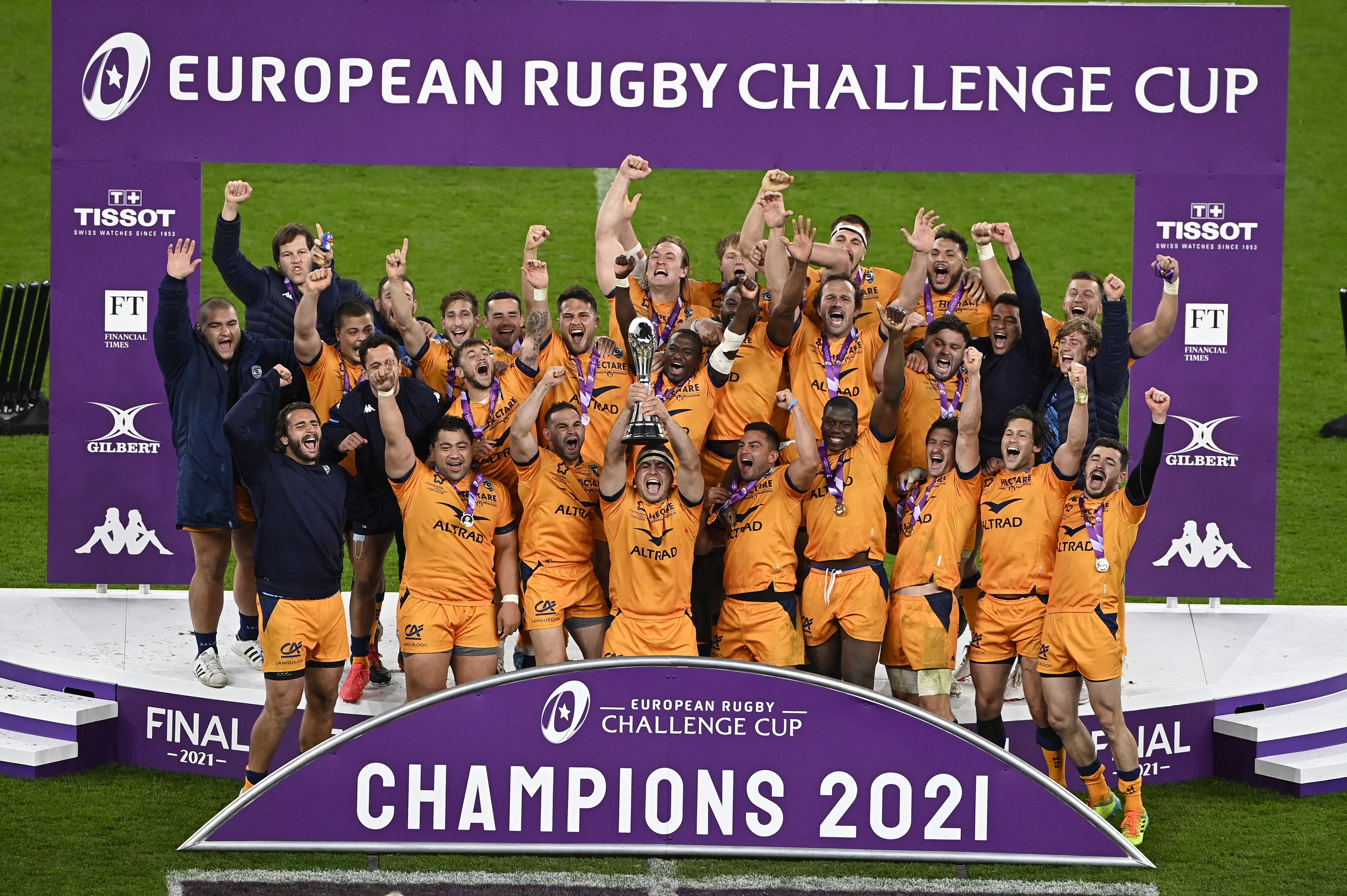 CHALLENGE CUP | Montpellier remporte la Challenge cup 