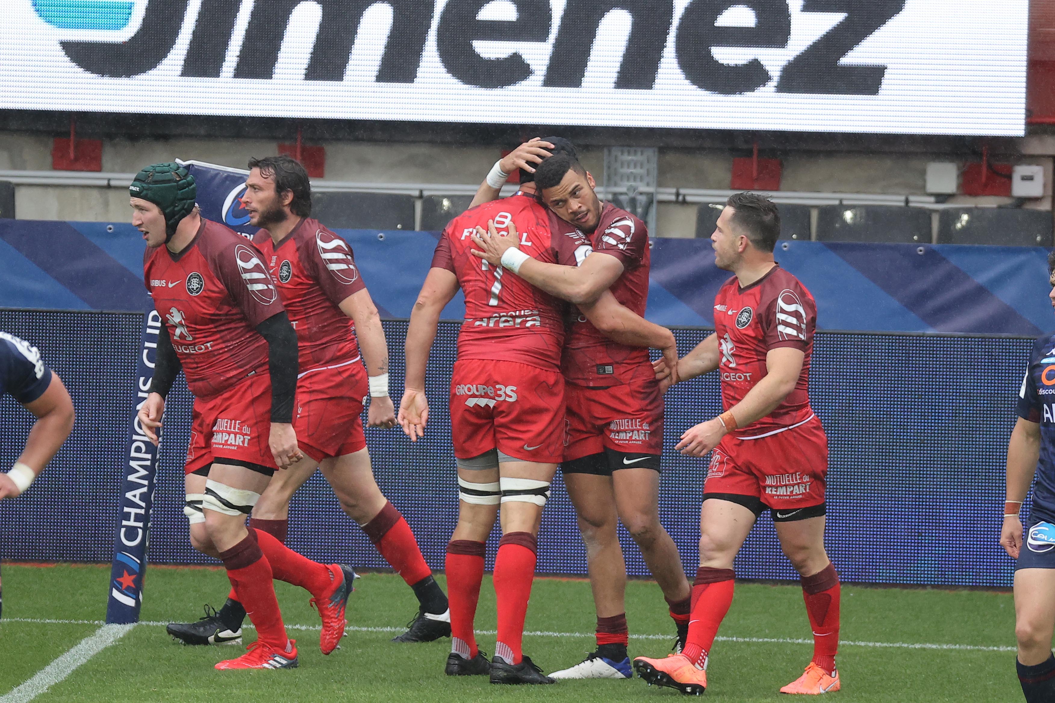 CHAMPIONS CUP | Demi-finales, la France sur le toit de l’Europe 