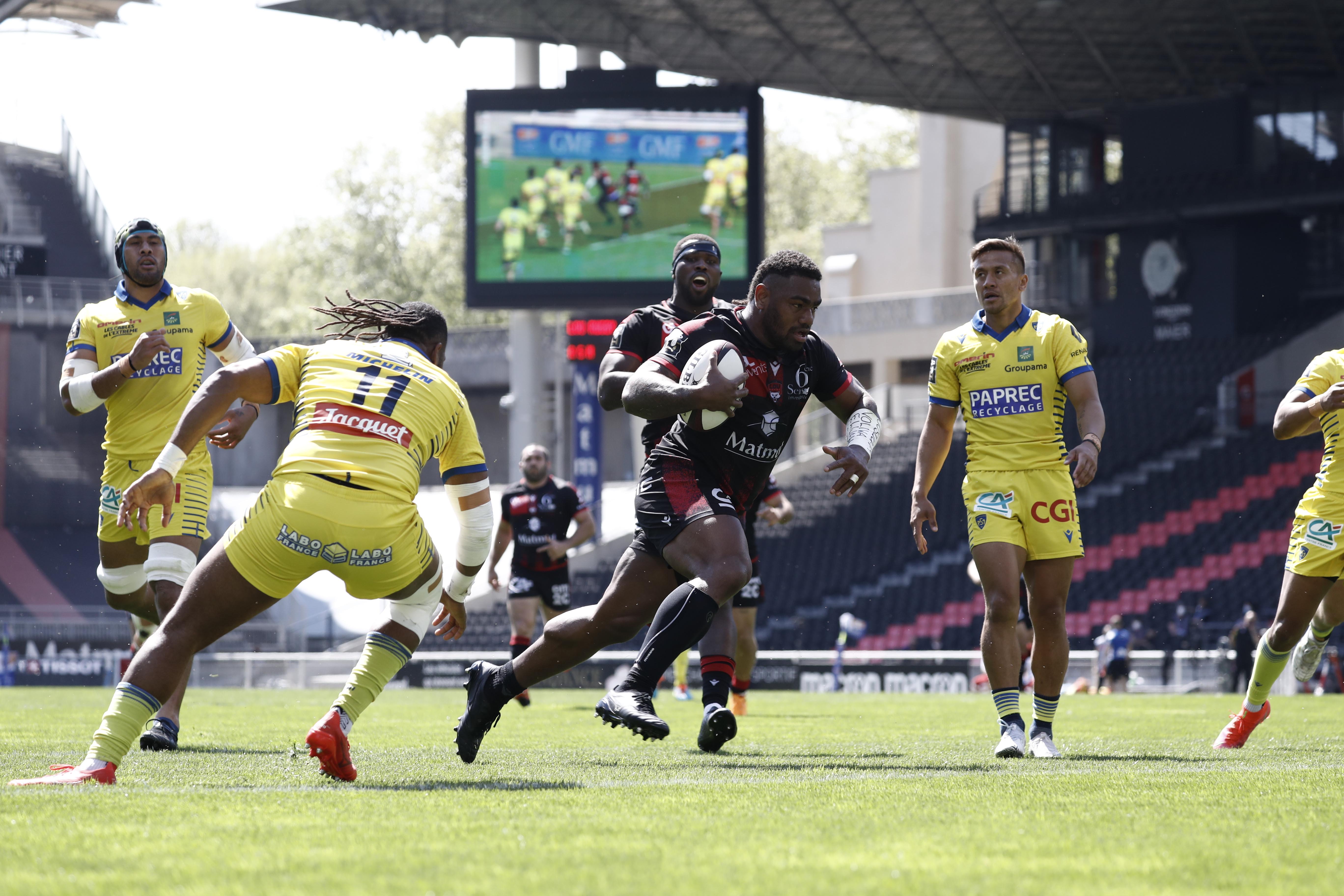 TOP 14 | Les résultats de la 22e journée 