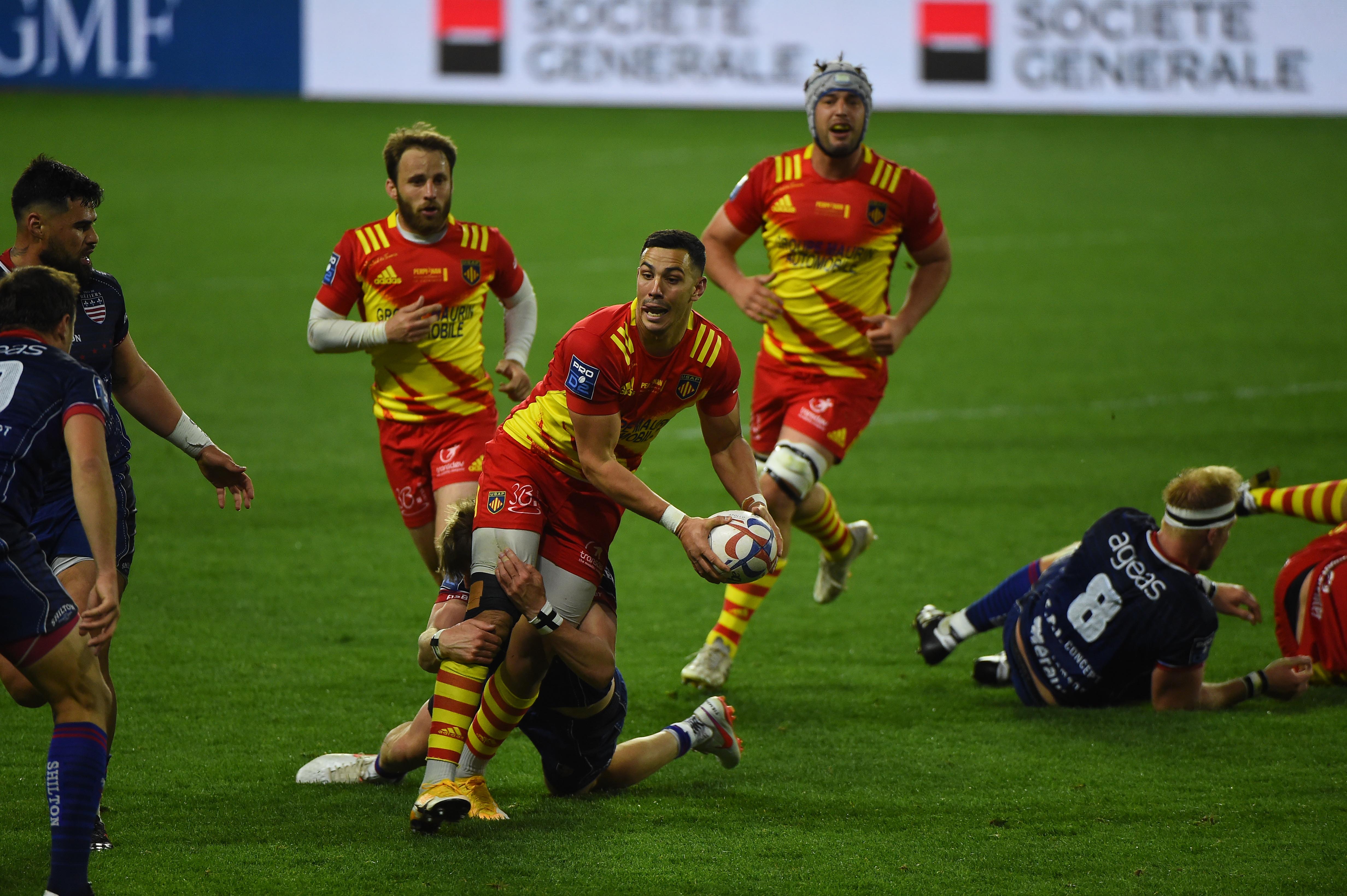 PRO D2 | Les résultats de la 27e journée 