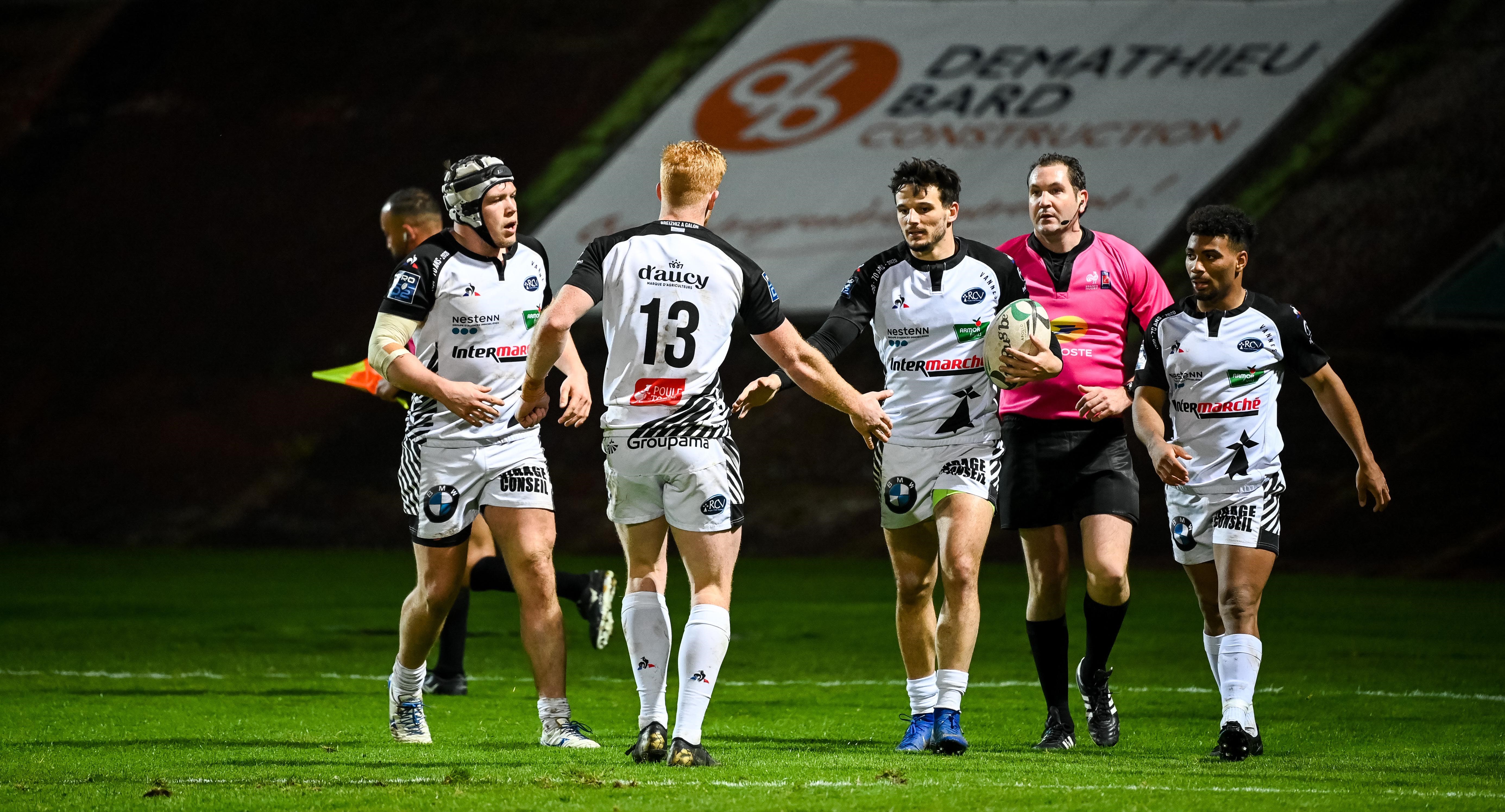 PRO D2 | Les résultats de la 26e journée 
