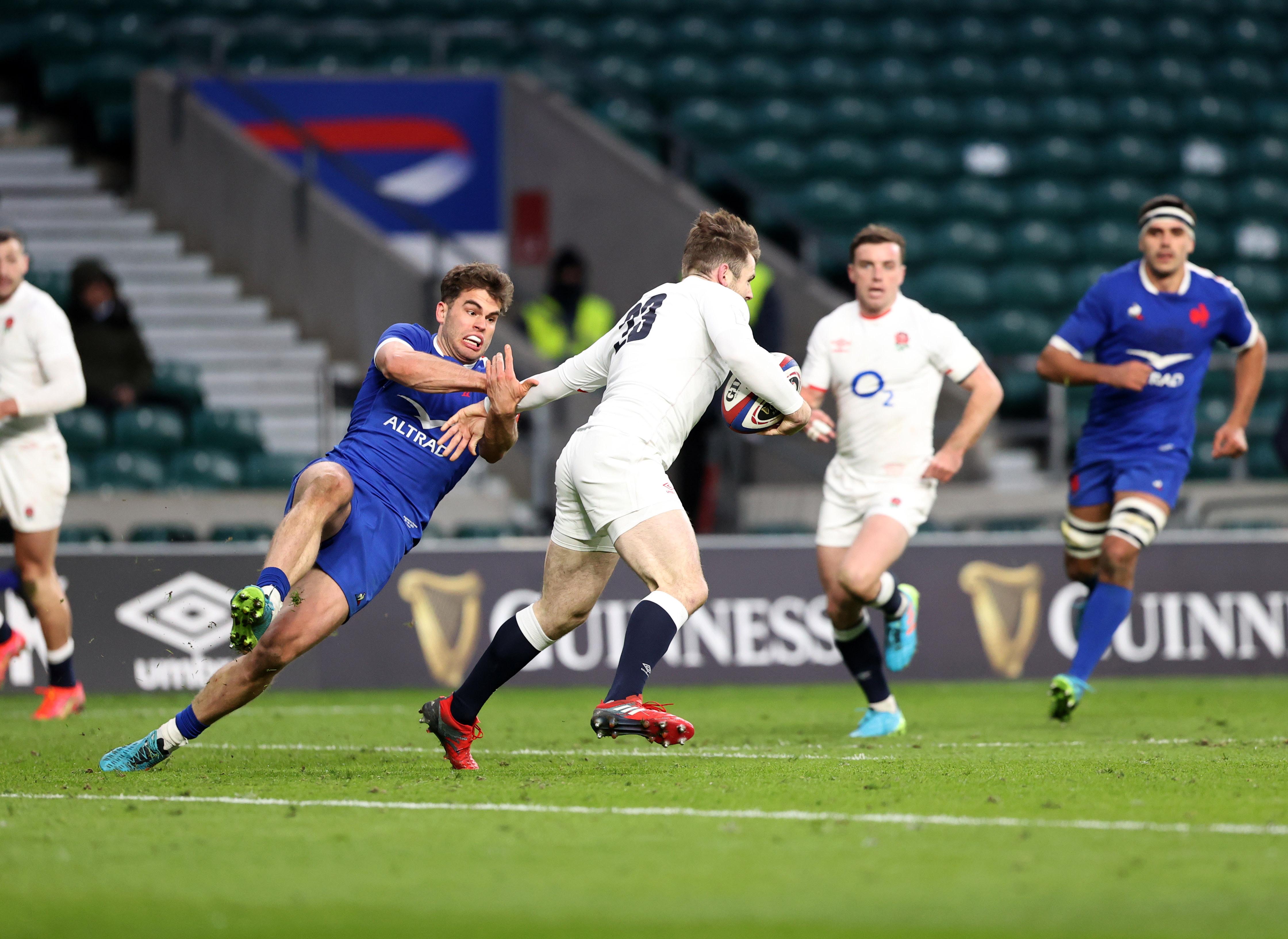 XV de France : La route du Grand Chelem barrée à Twickenham 