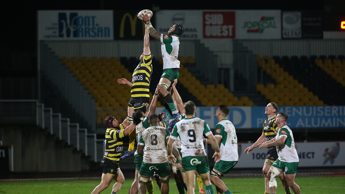 PRO D2 - Les résultats de la 19e journée  
